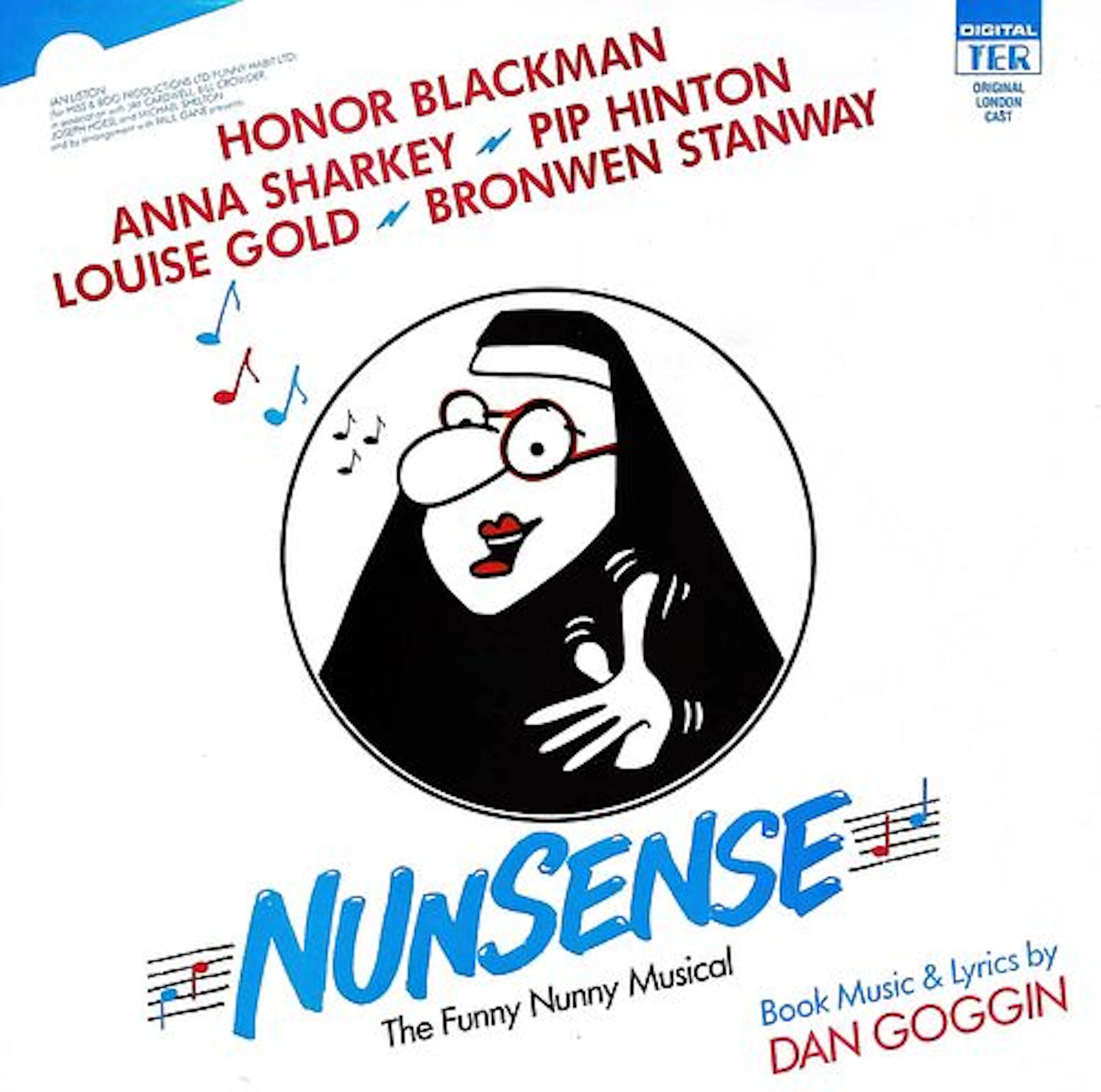 Nunsense The Funny Nunny Musical Original London Cast LP Record Album
