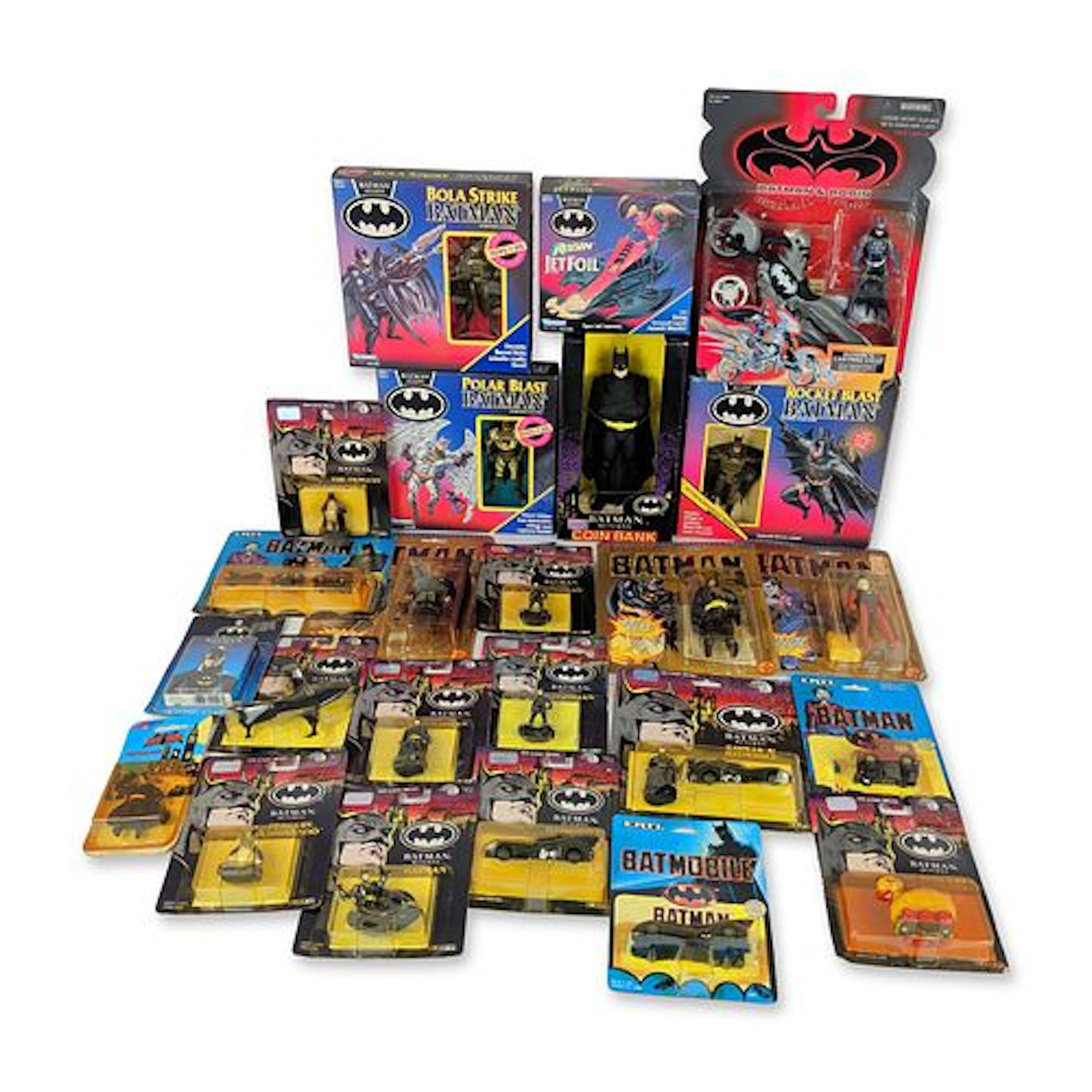 25 Kenner Toy Biz ERTL DC Comics Batman Figures and Vehicles Collection