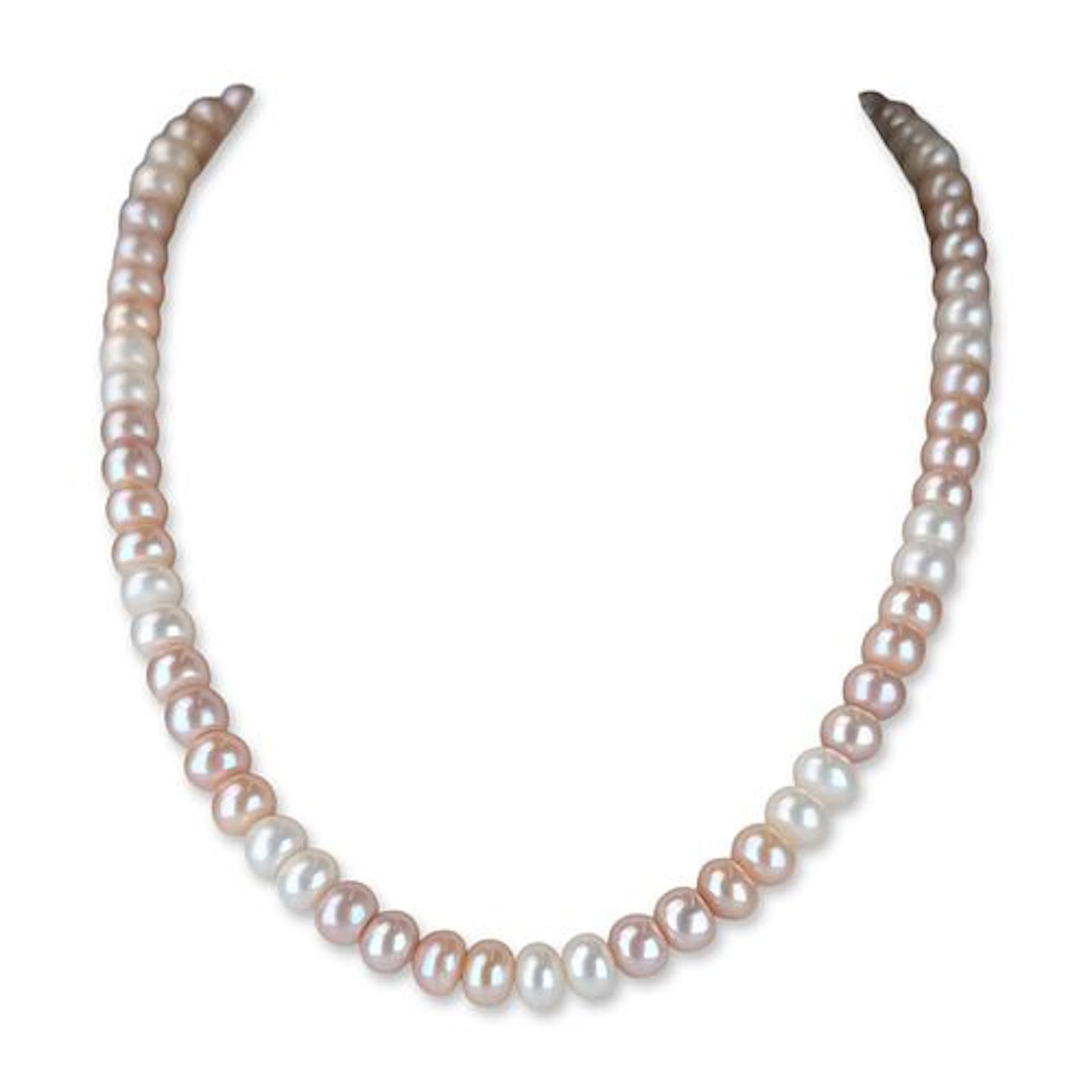 Honora Multicolor Cultured Freshwater Pearl Sterling Necklace