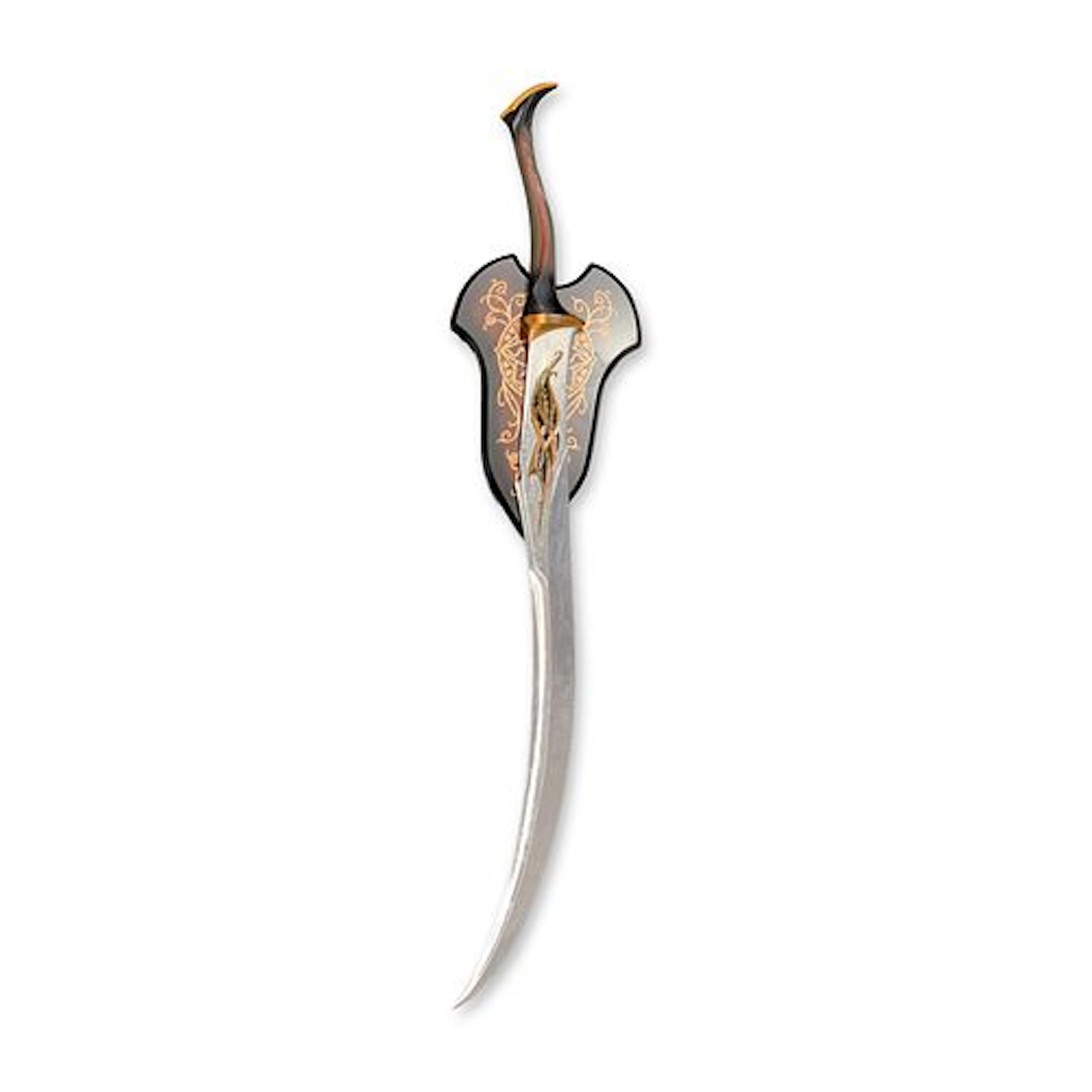 United Cutlery Mirkwood Infantry Sword Replica with Wall Plaque and Packaging