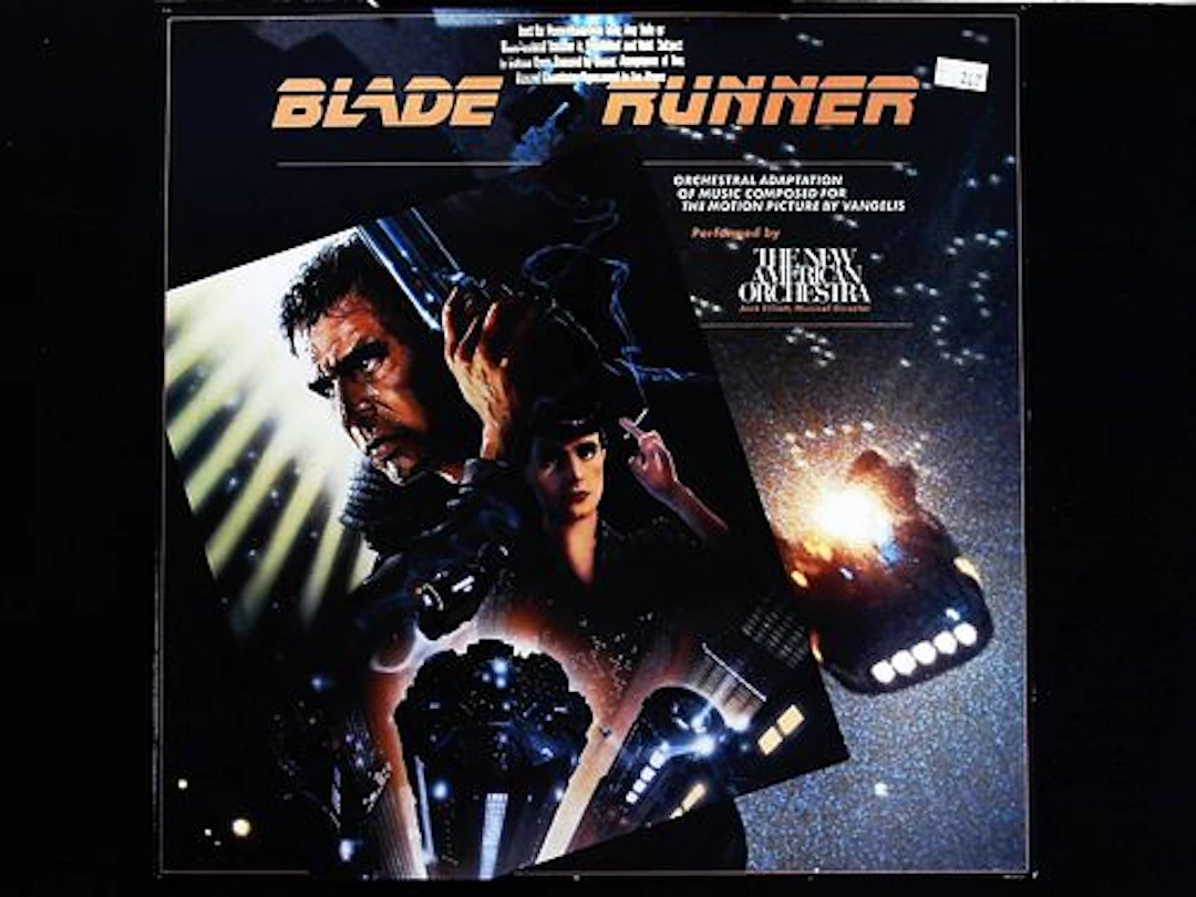 The New American Orchestra Blade Runner Orchestral Adaptation Vinyl LP 1982
