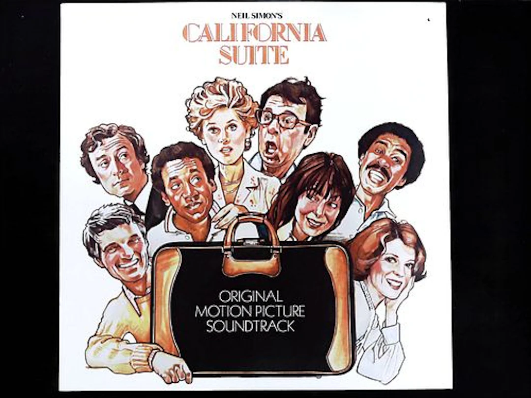 California Suite Original Motion Picture Soundtrack LP