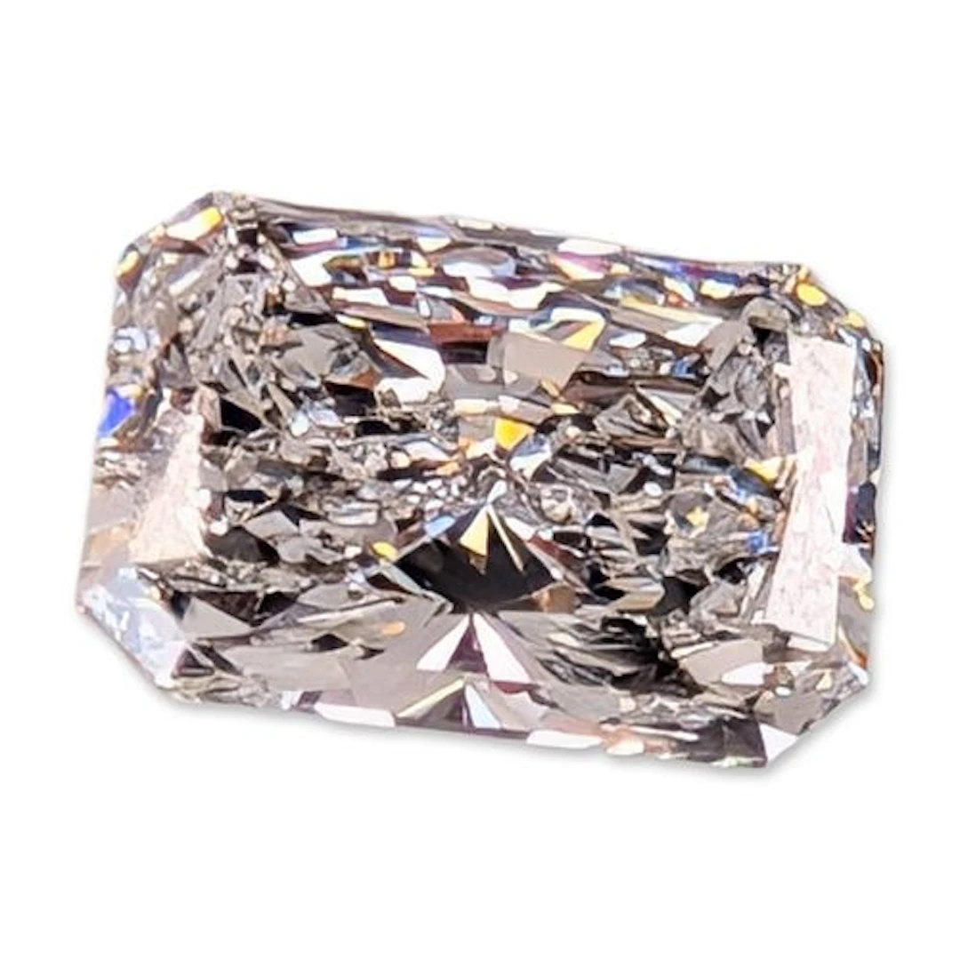 IGI Certified Radiant Cut 1.02 Carat D/VS1 Diamond