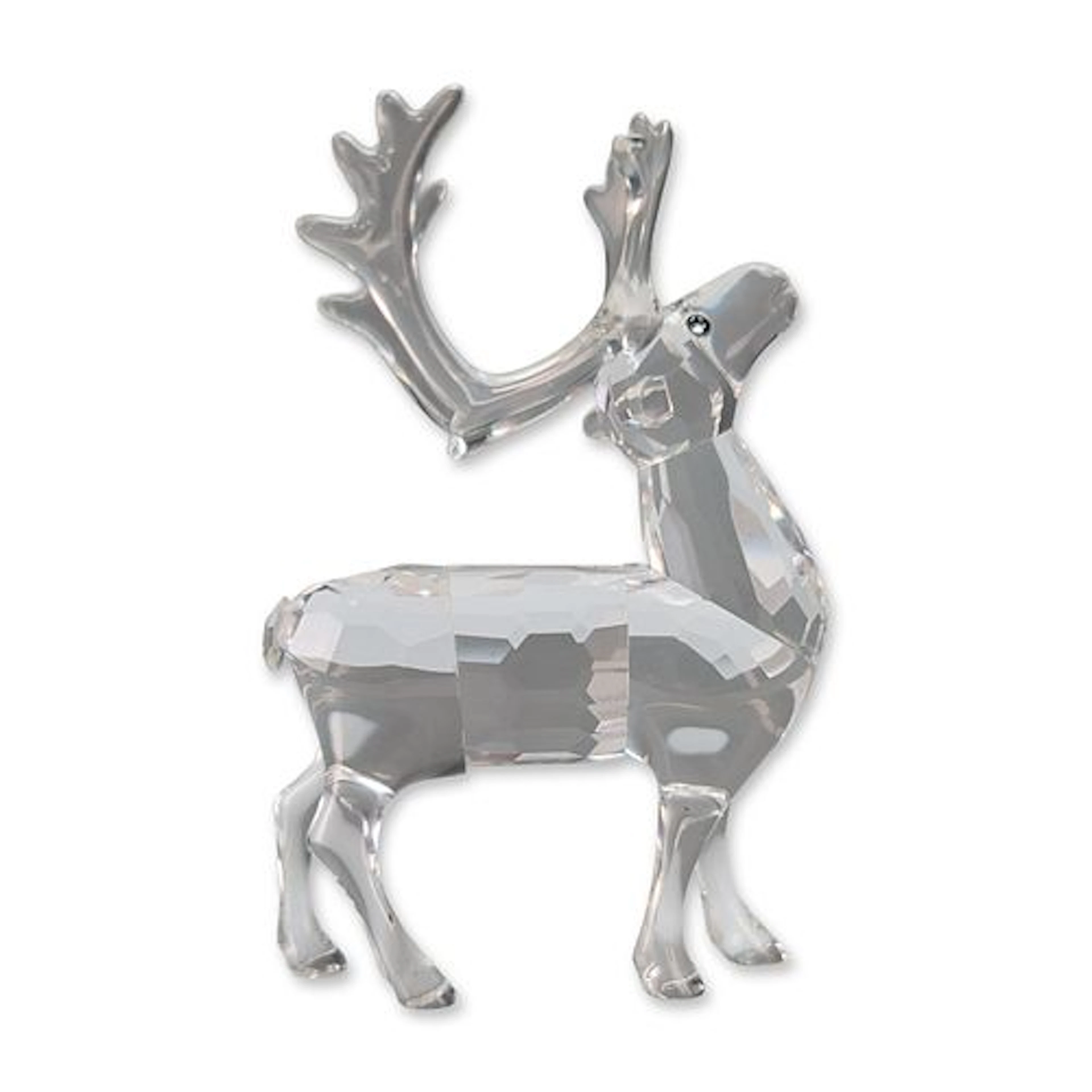Swarovski Crystal Reindeer Figurine