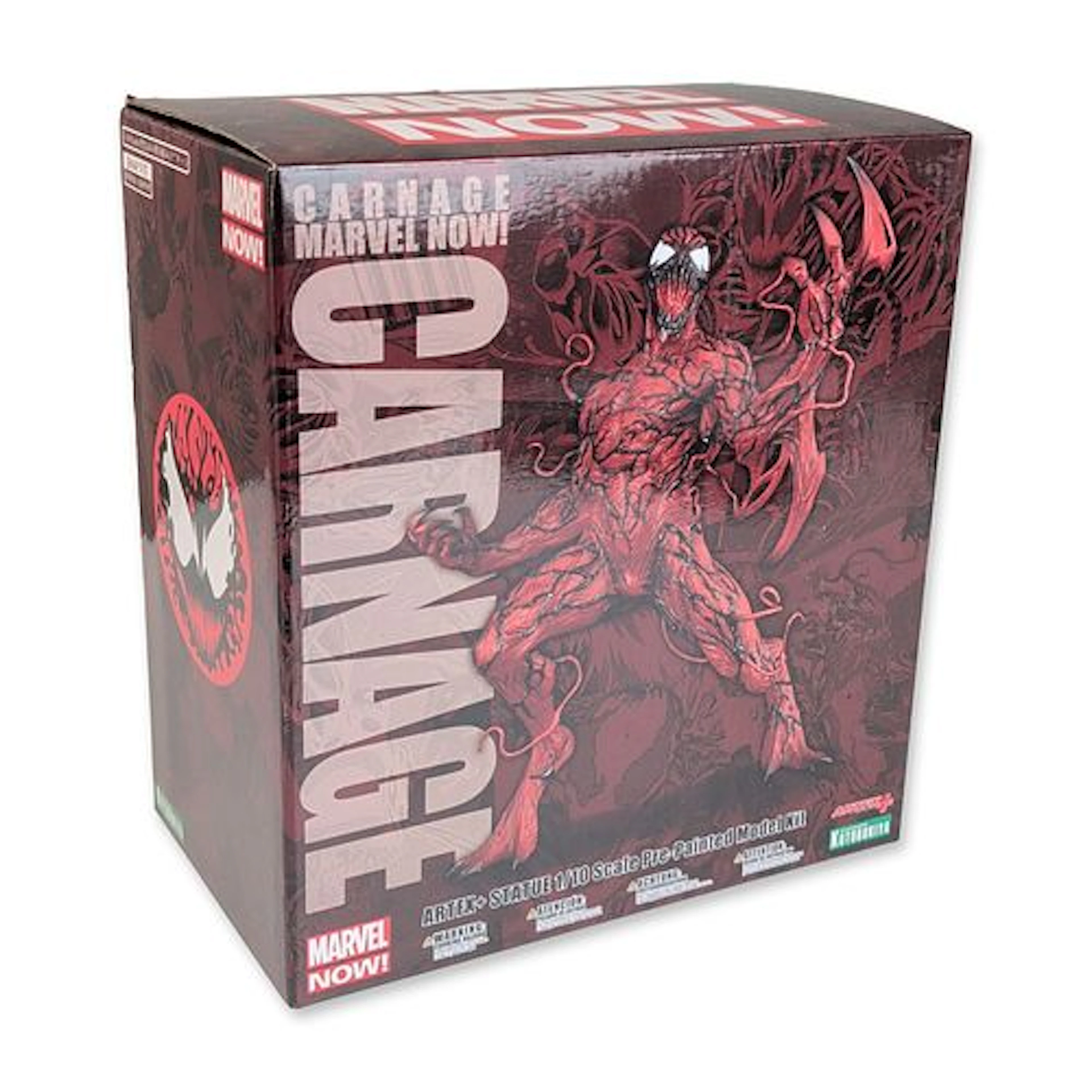 Kotobukiya Marvel Now Carnage ARTFX 1/10 Scale Statue Model Kit