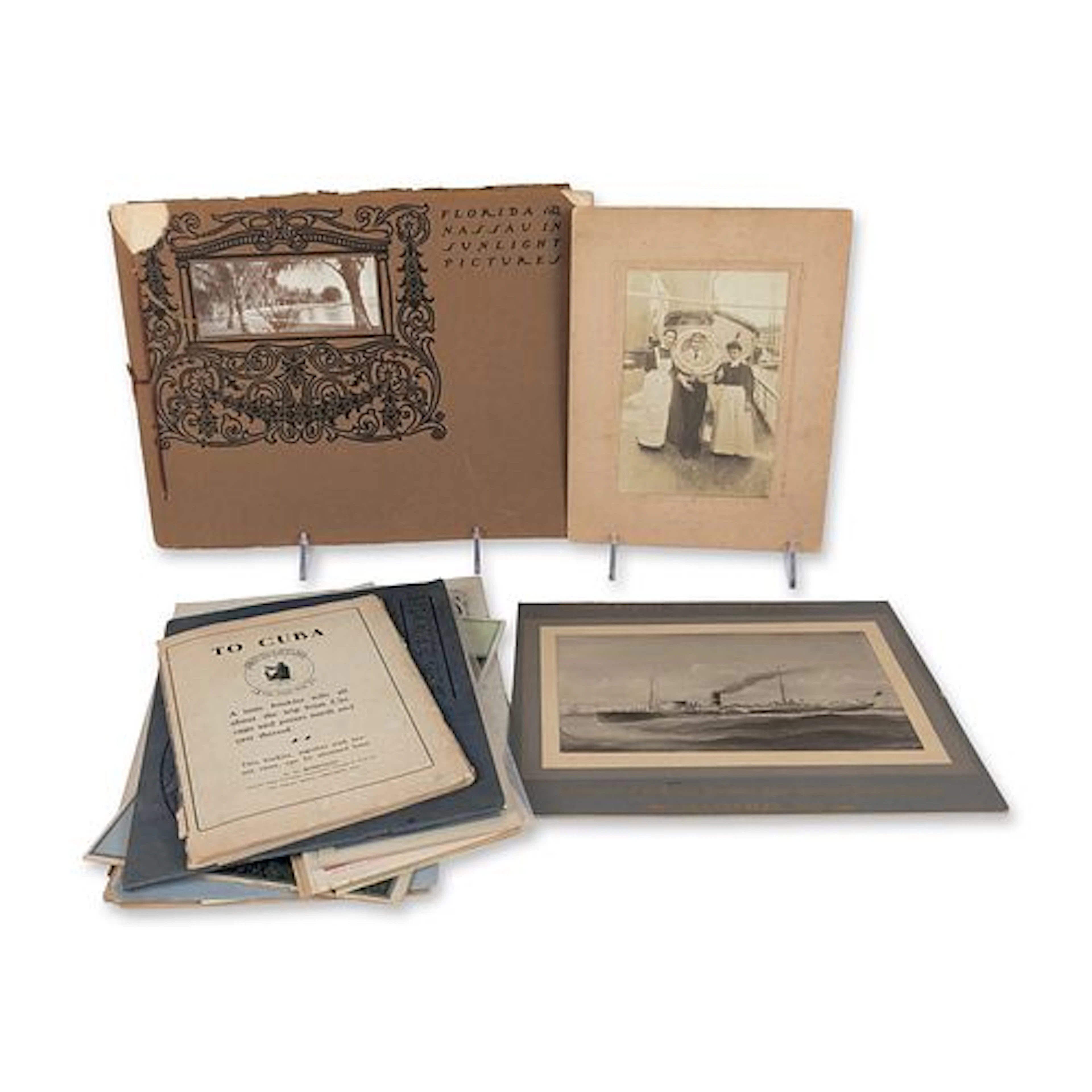 Collection of Maritime and Railway Travel Ephemera