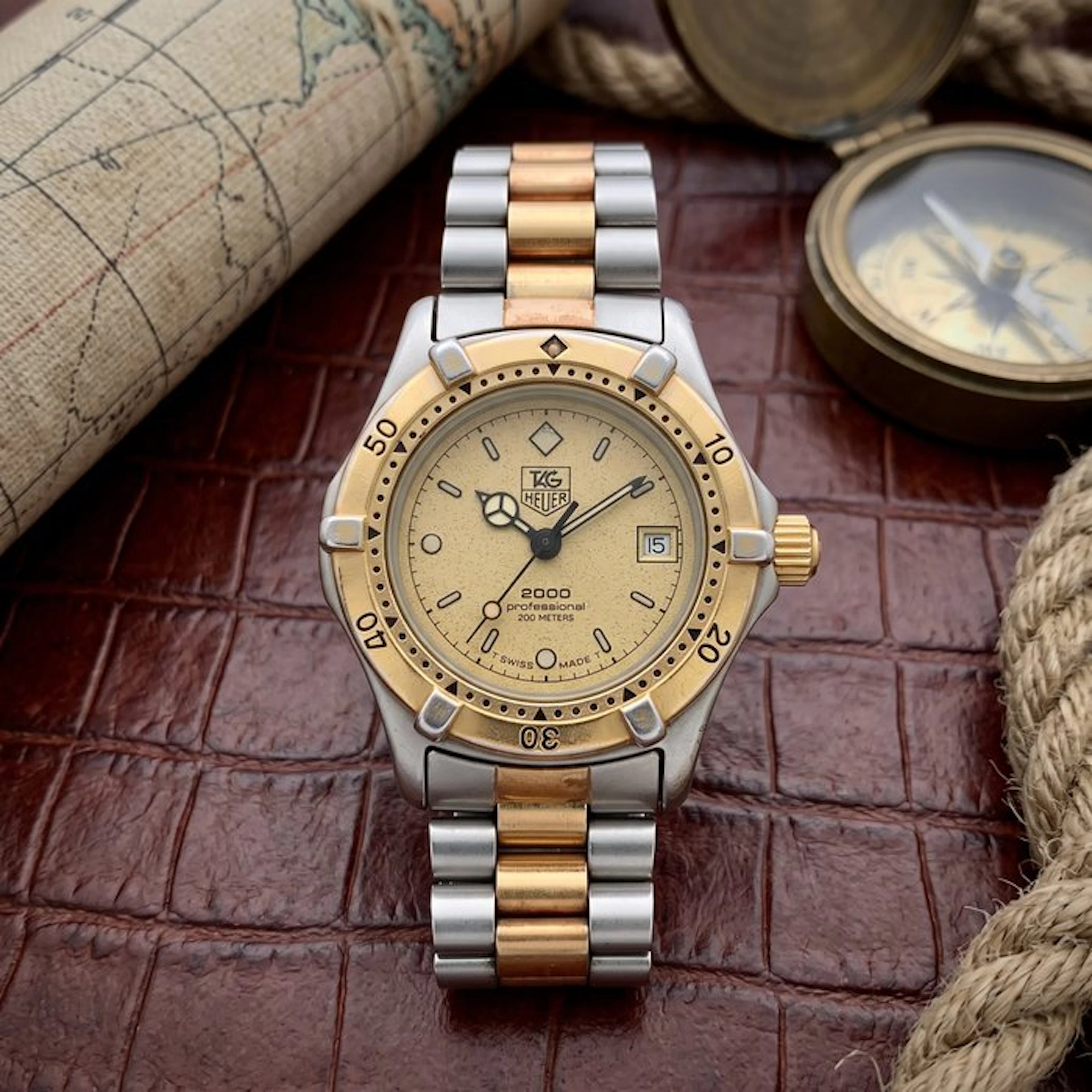 TAG Heuer - 2000 - No reserve price - 964.008 - Women - 1980-1989