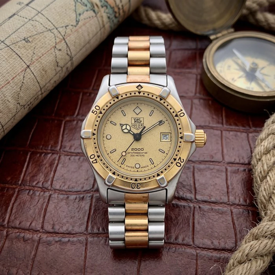 TAG Heuer - 2000 - No reserve price - 964.008 - Women - 1980-1989