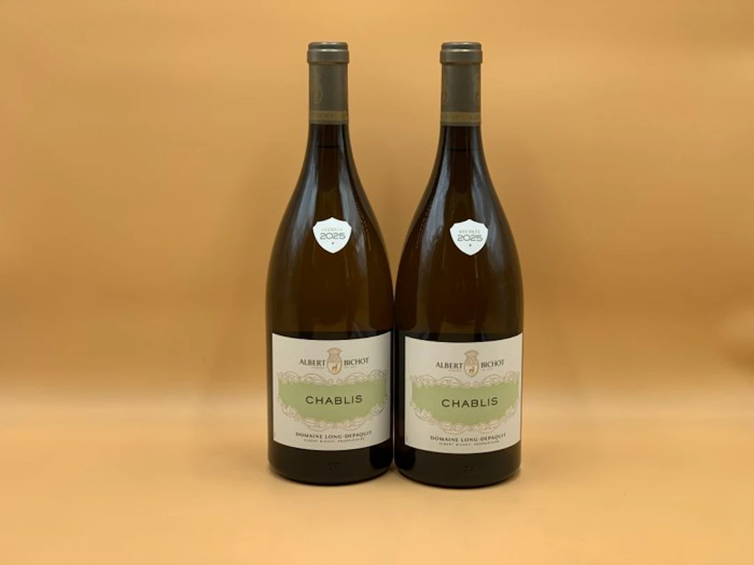 2025 Albert Bichot Domaine Long-Dépaquit - Chablis - 2 Magnums (1.5L)