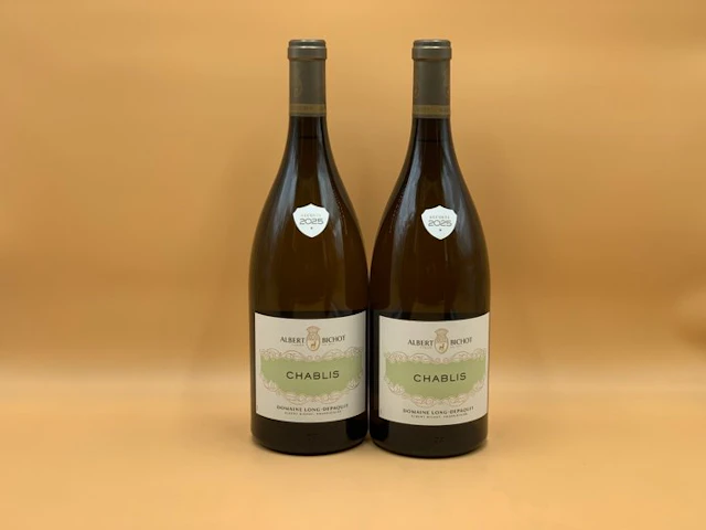 2025 Albert Bichot Domaine Long-Dépaquit - Chablis - 2 Magnums (1.5L)