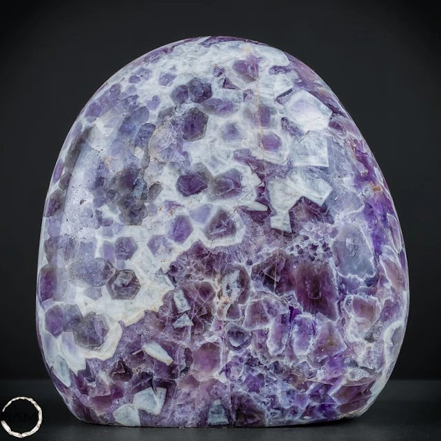 Fascinating Chevron Amethyst – Violet Elegance of Nature Freeform- 2693.13 g