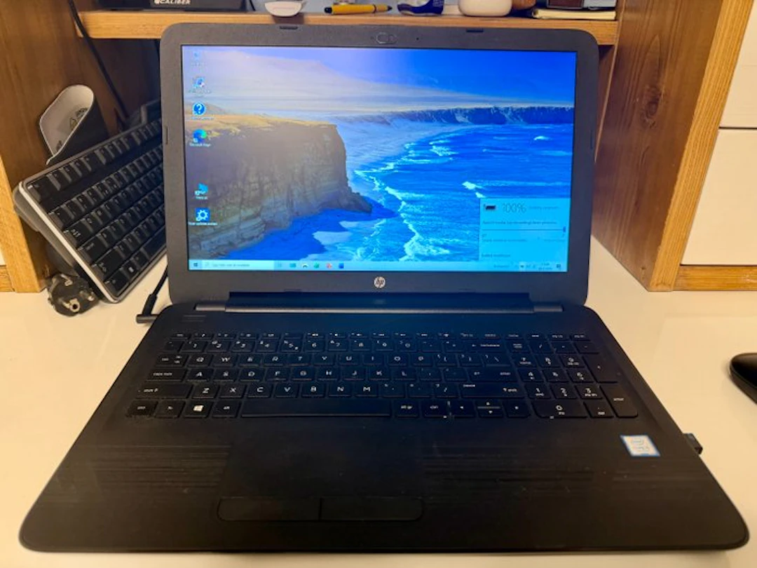 Hewlett Packard HP 15-AY128ND 15.6" | Intel Core i5-7200U...