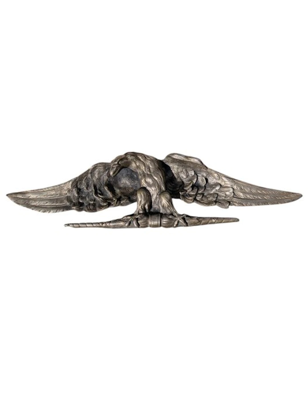 Decorative ornament - France - Big Bronze Eagle 43CM
