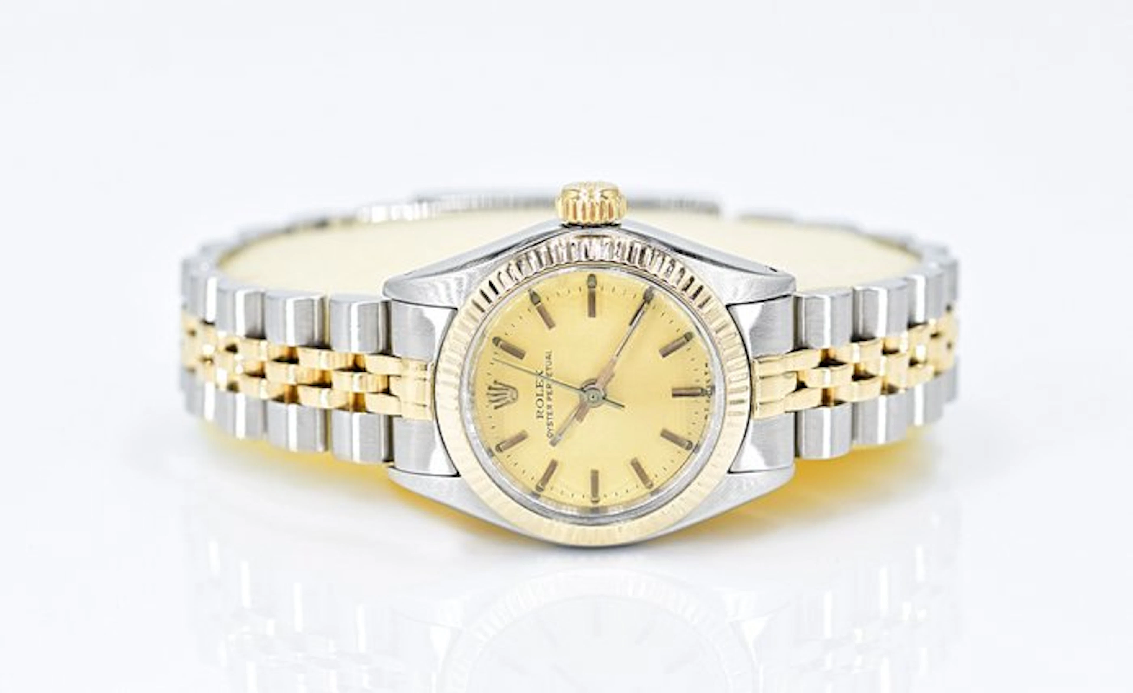 Rolex - Oyster Perpetual - No reserve price - 6917 - Women - 1978