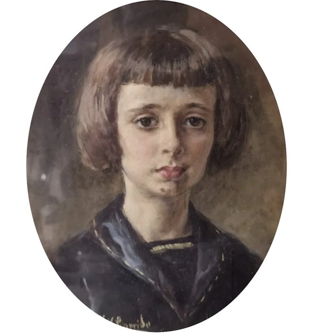 Eduardo León Garrido (1893-1982) - Il giovinetto