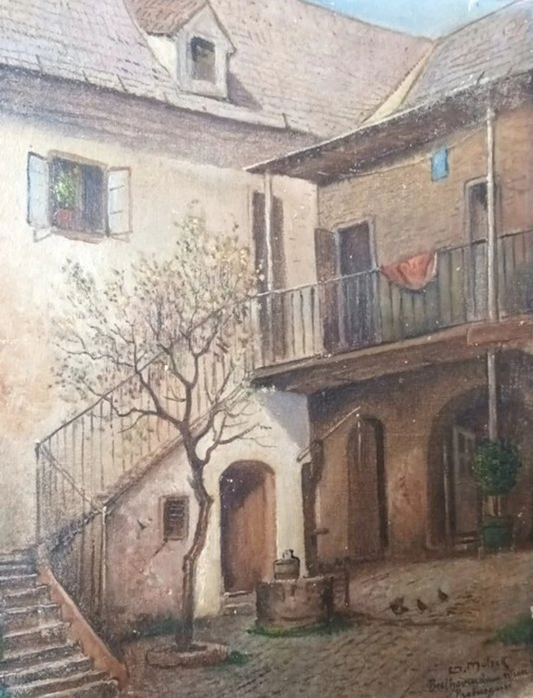 Otto Matzek (1878-1939) - Beethovenhaus Wien Probusgasse