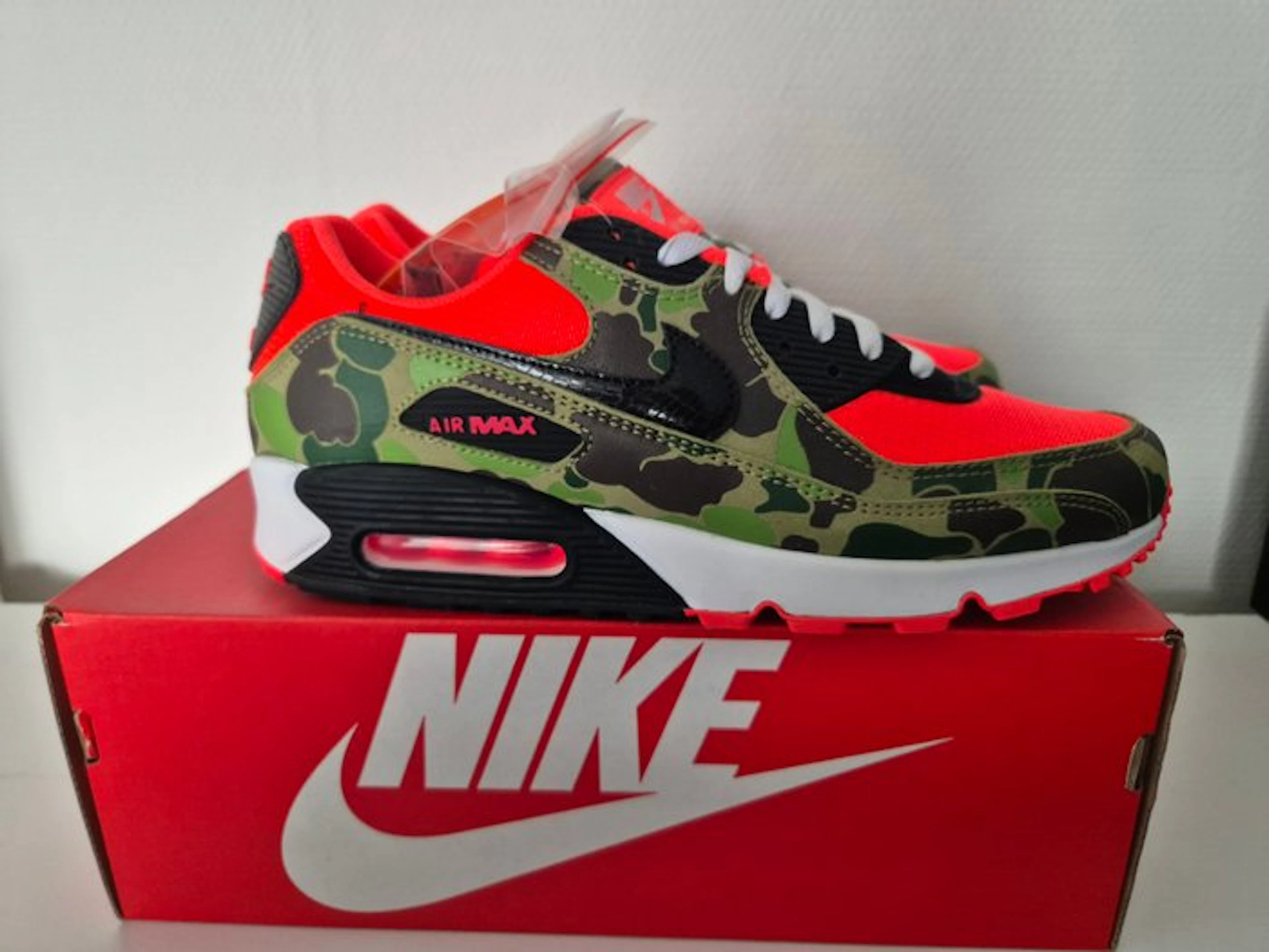 Nike - Air Max 90 "Reverse Duck Camo" - Sneakers - Size: EU 45 - New with tags