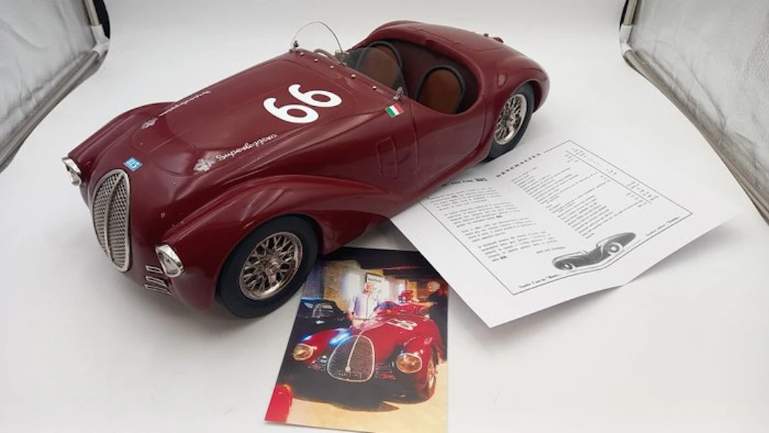 1:8 - Model car - Auto Avio 815 dell'Artigiano Pelloni Allegro