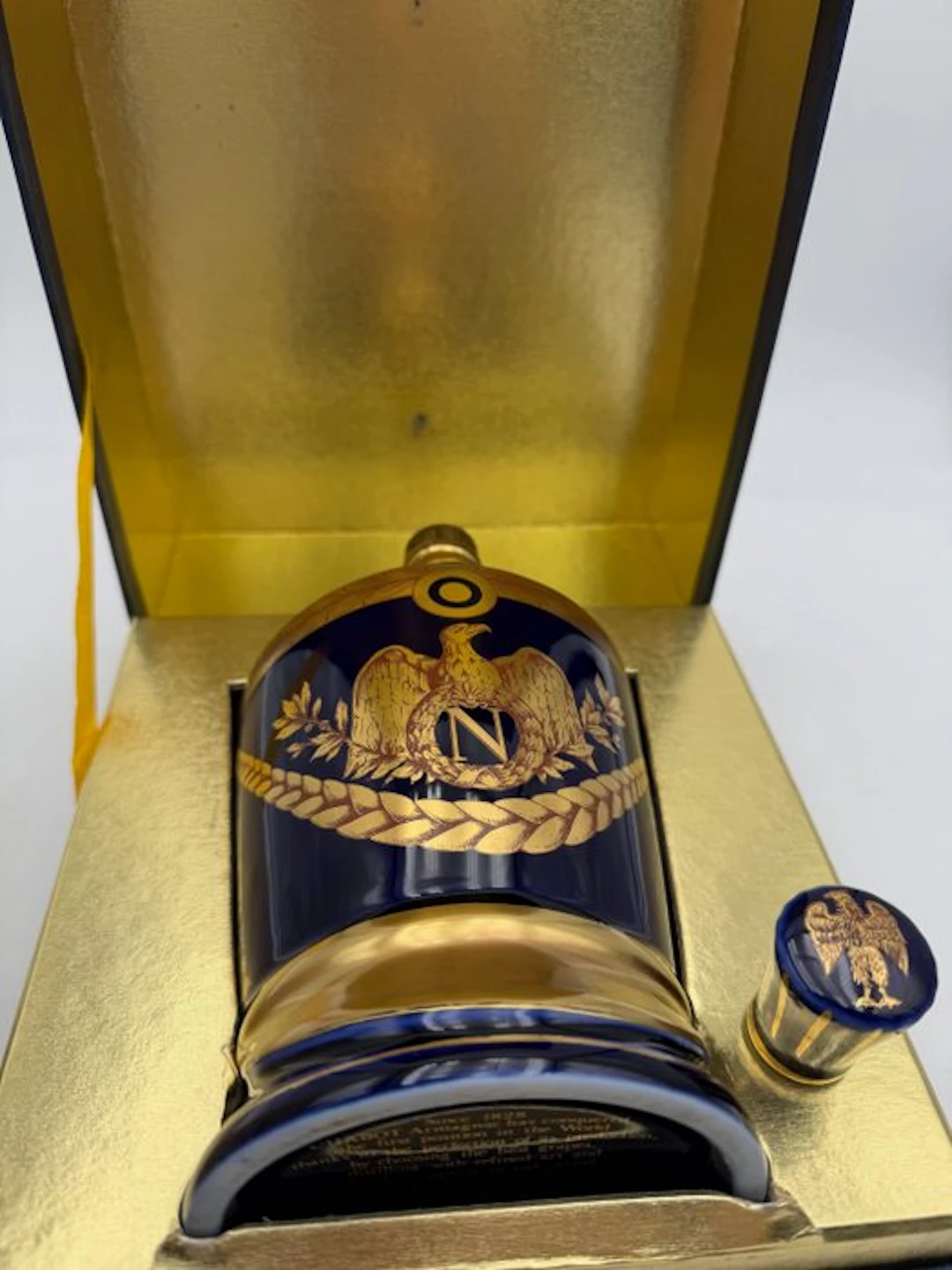 Chabot - The Shako - Armagnac Napoleon - Limoges Decanter - b. 1980s - 75cl