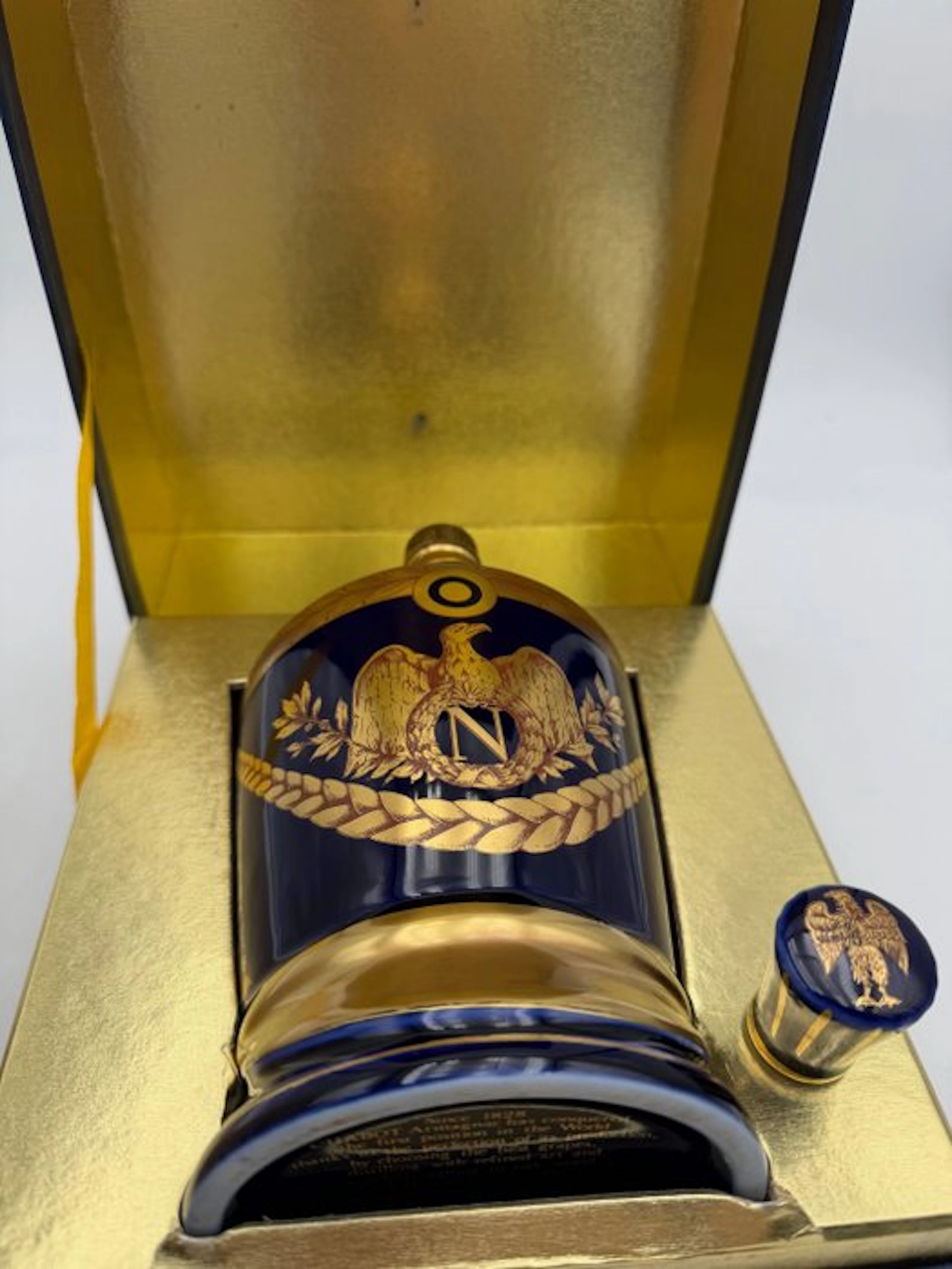Chabot - The Shako - Armagnac Napoleon - Limoges Decanter - b. 1980s - 75cl