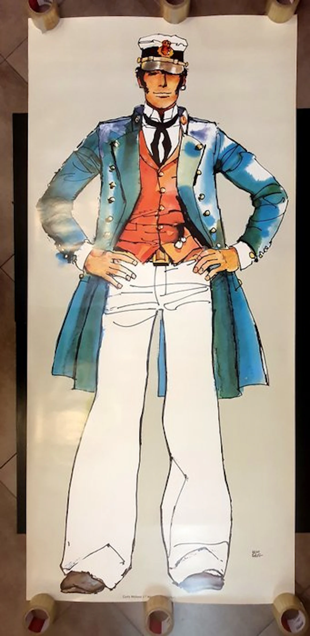 Hugo Pratt - Corto Maltese 2