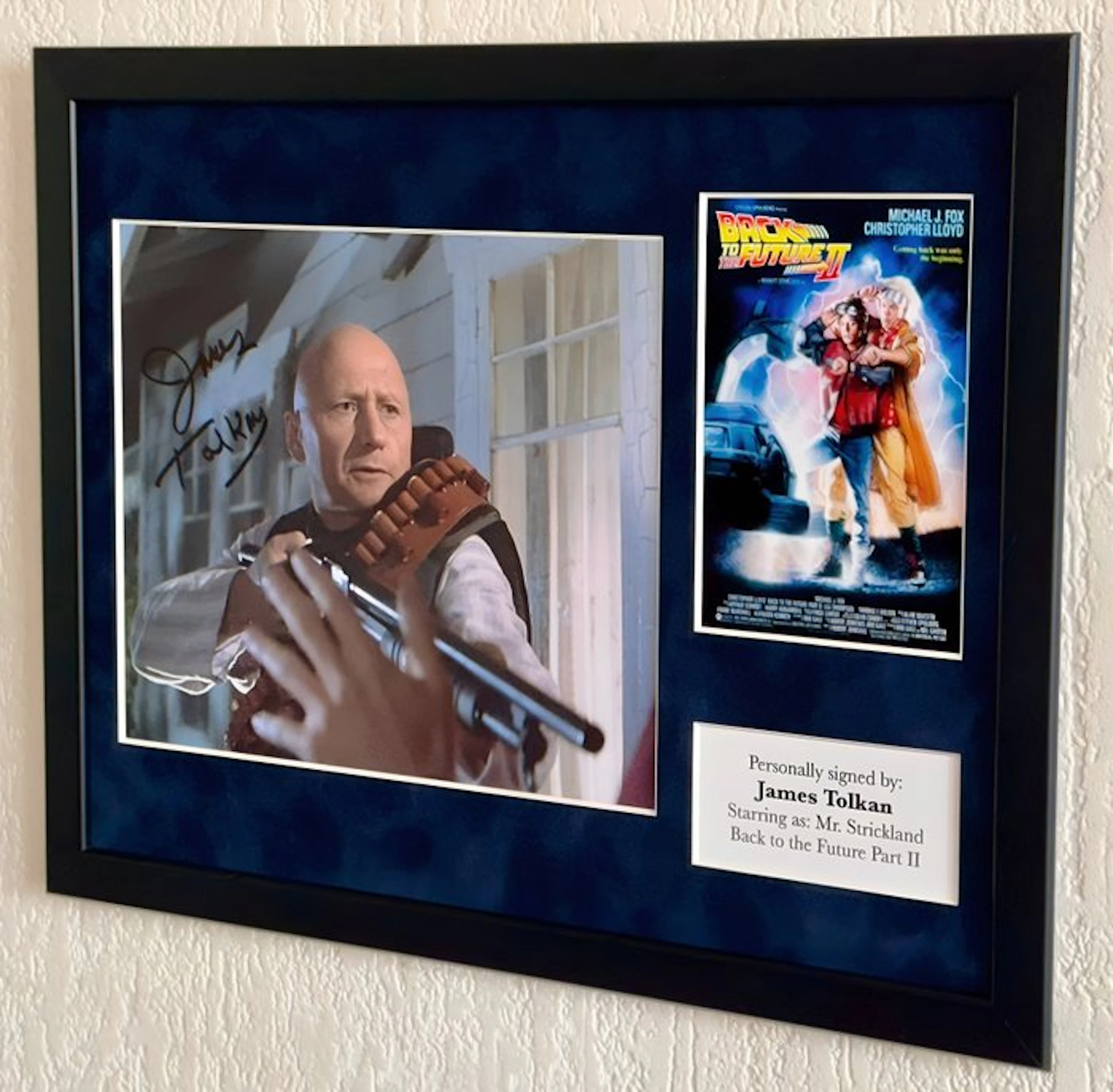 Back to the Future - James Tolkan (Mr