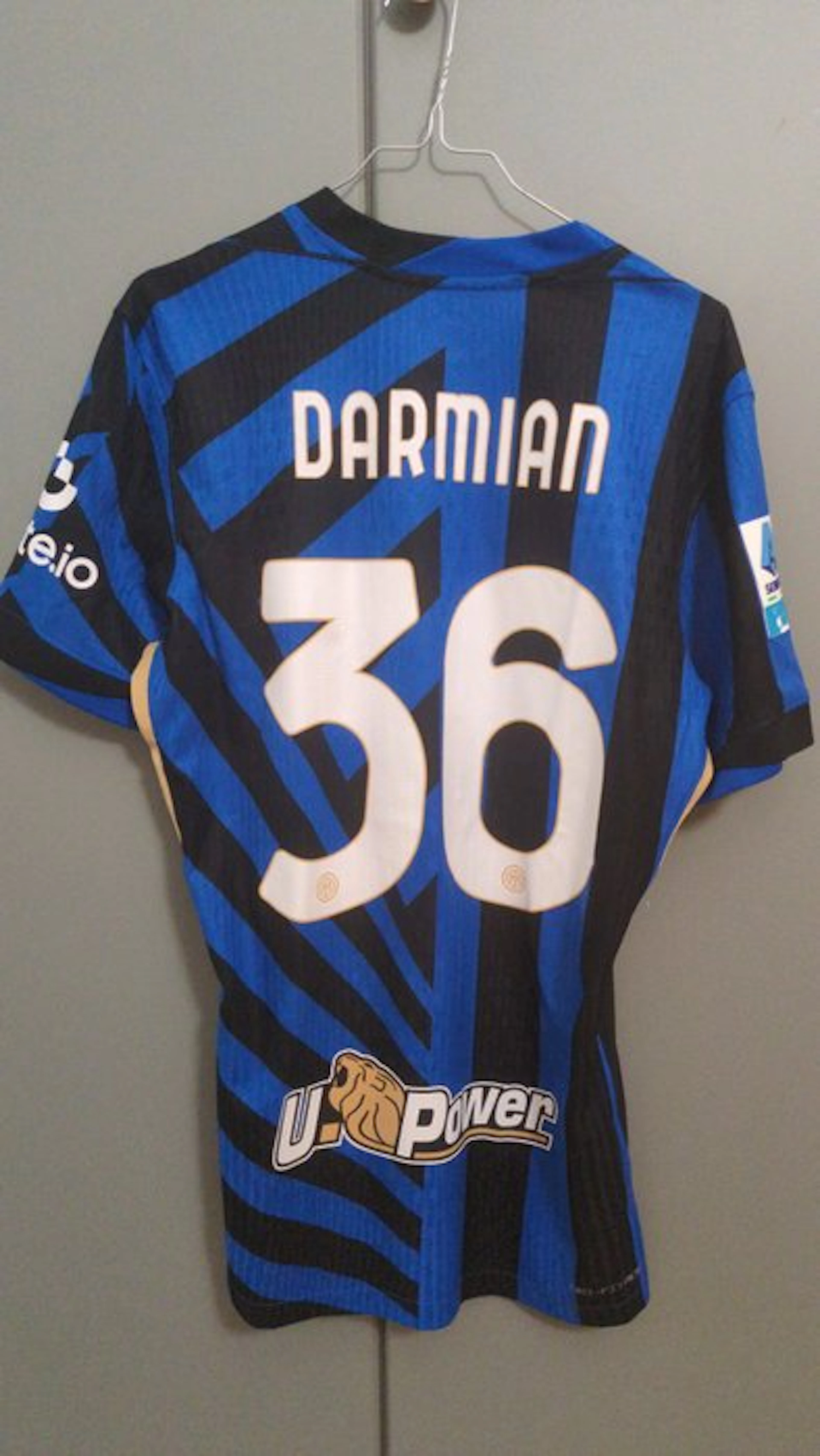 Inter Milan - Serie A - Matteo Darmian - Jersey