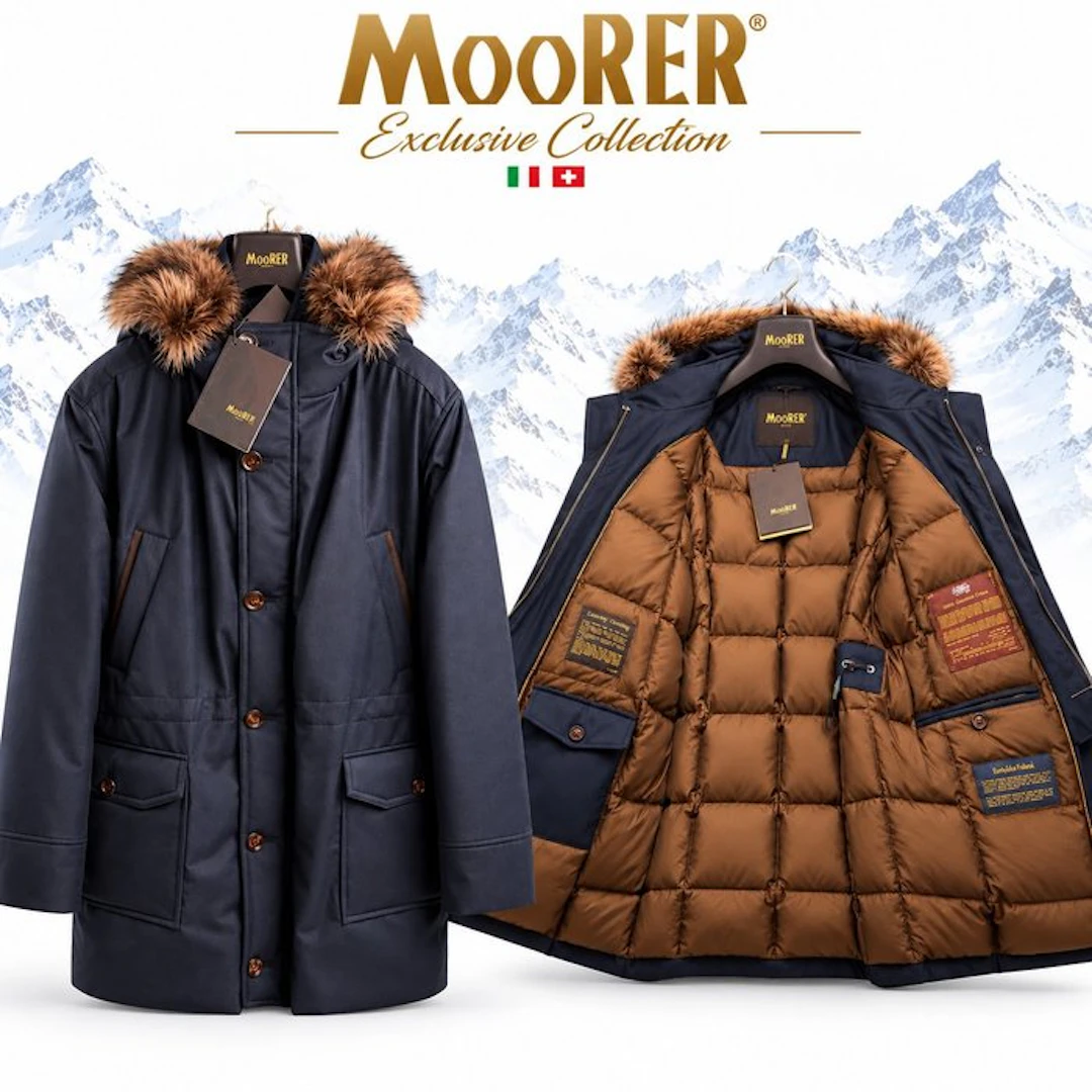 Moorer - Jacket - New with tags