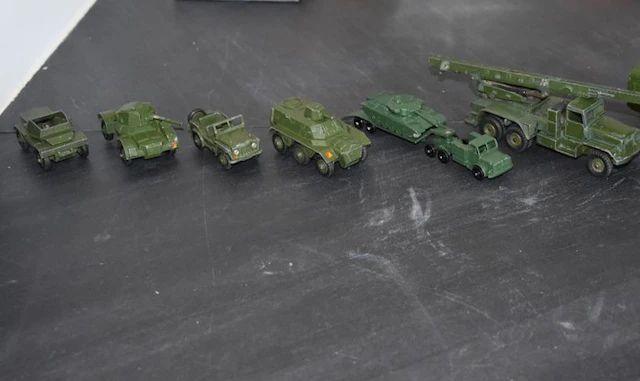Dinky Toys - Model military vehicle (6) - Dinky Toys - Military