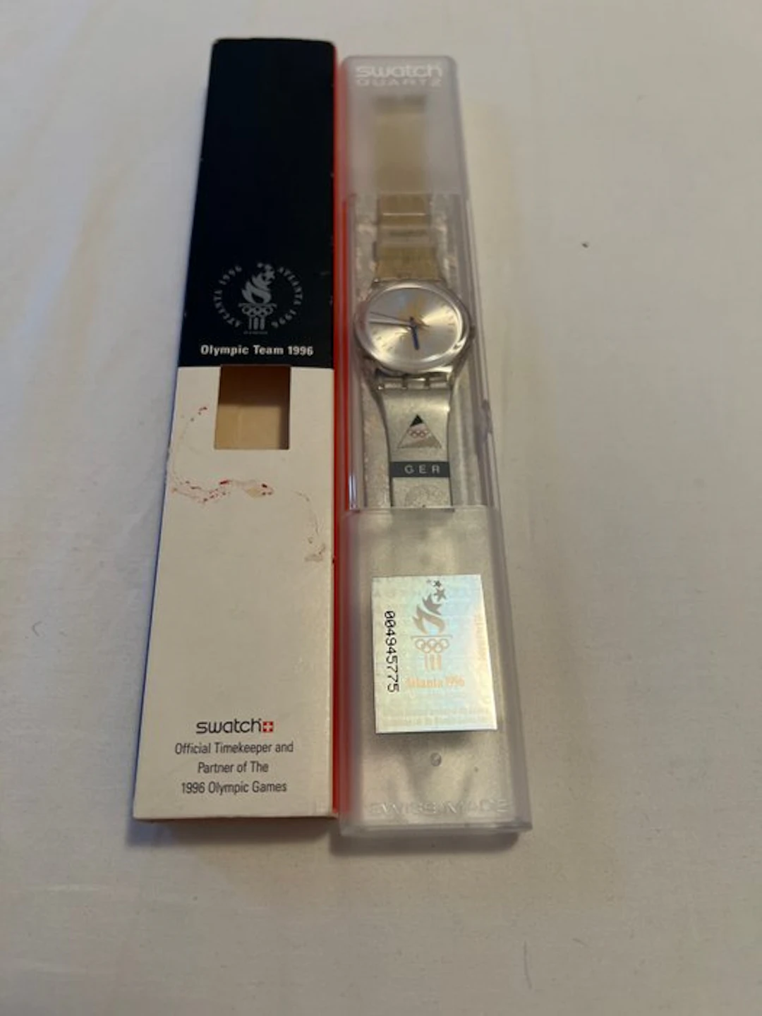 Swatch - Olympic Games Atlanta 1996 - GZ150 - Unisex - 1996