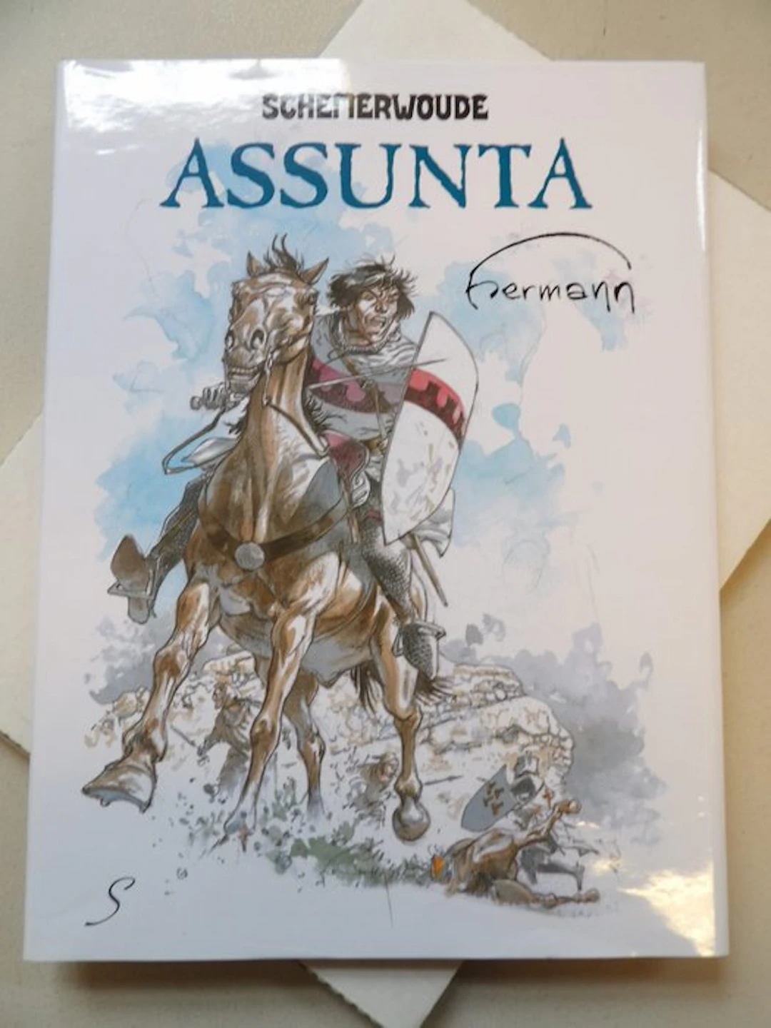 Hermann - Schemerwoude 11 - Assunta - Luxe hc met...