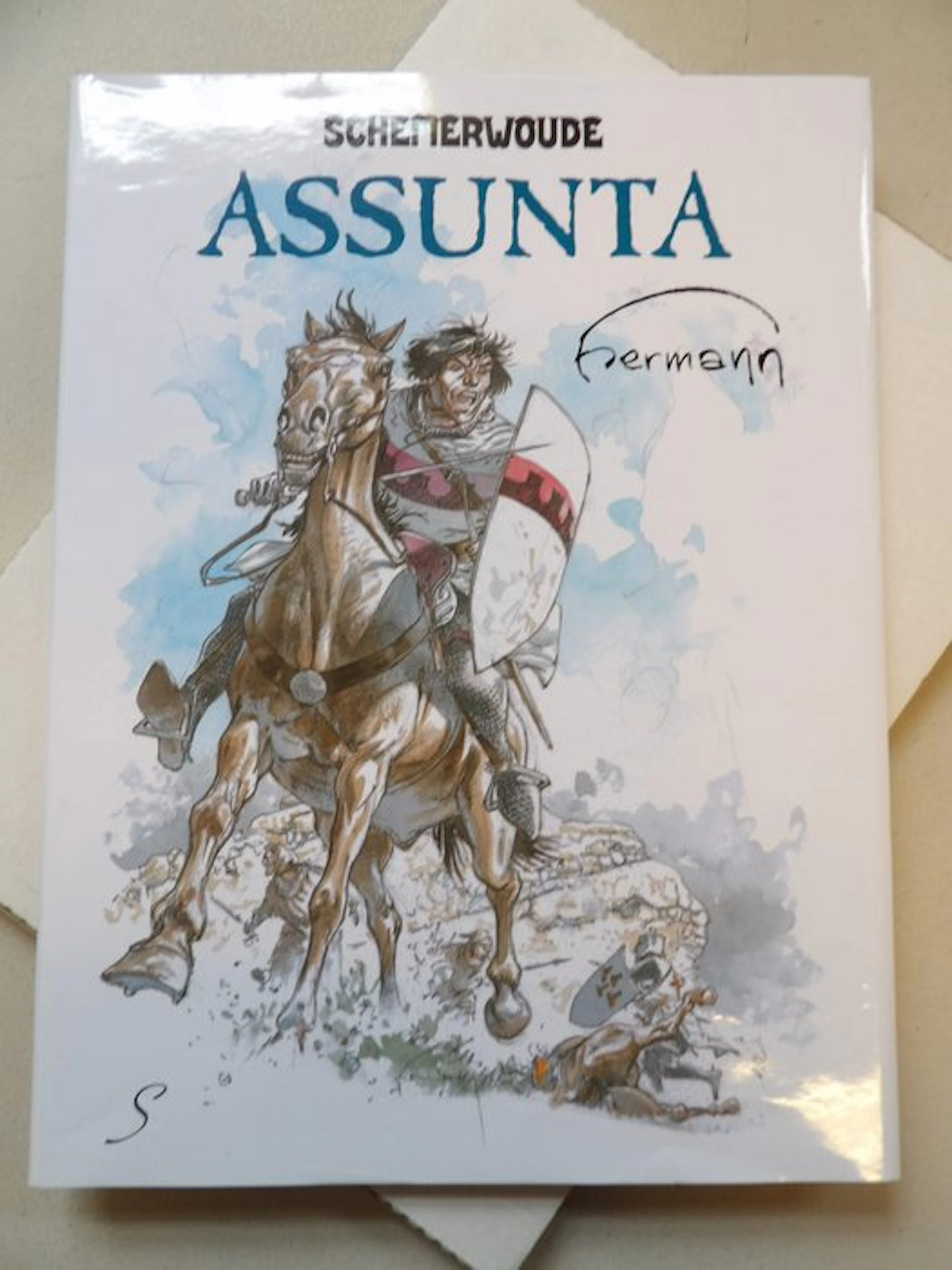 Hermann - Schemerwoude 11 - Assunta - Luxe hc met...