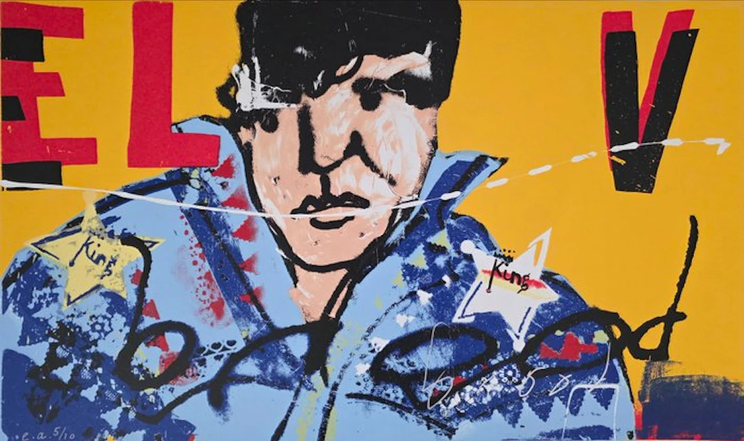 Herman Brood (1946-2001) - The king aka Elvis