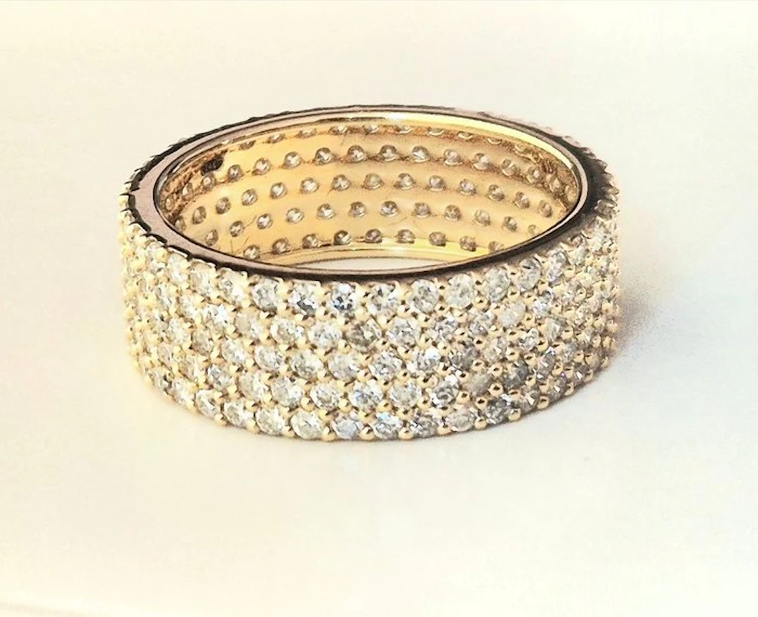 No reserve price - Engagement ring - 14 kt