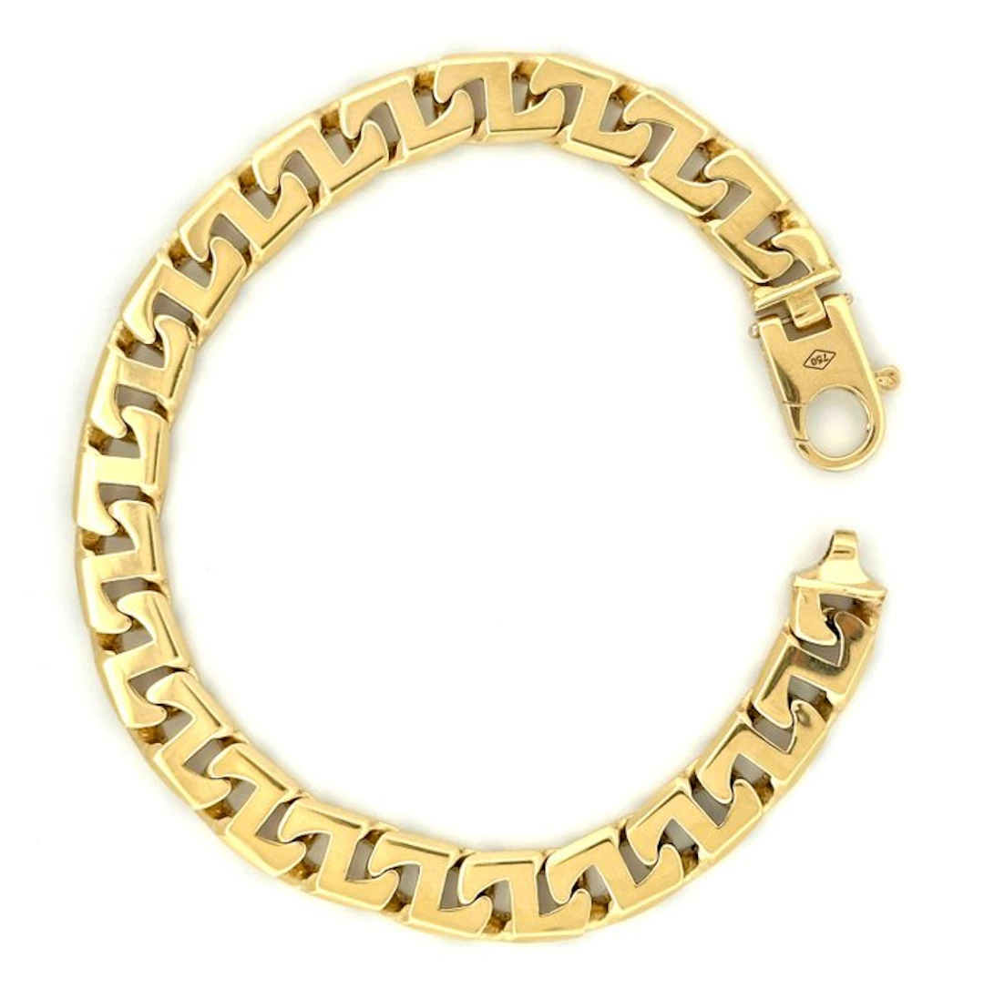 Bracelet - 18 kt. Yellow gold - Made in Italy