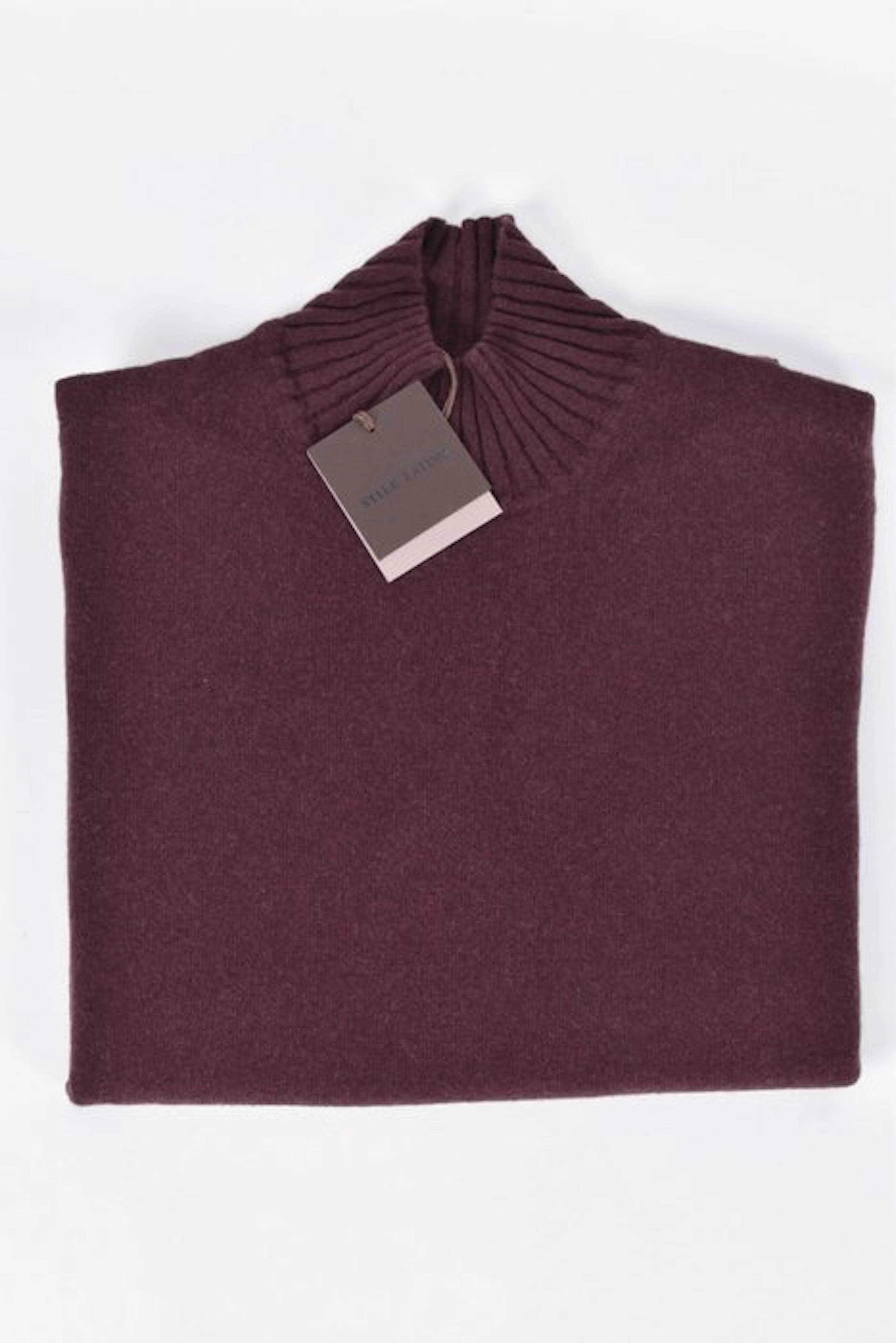 STILE LATINO - 48 - Cashmere - Turtleneck - No reserve...