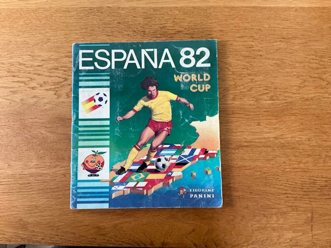 1982 Panini Diego Maradona - 1 Complete album - Good (GD)