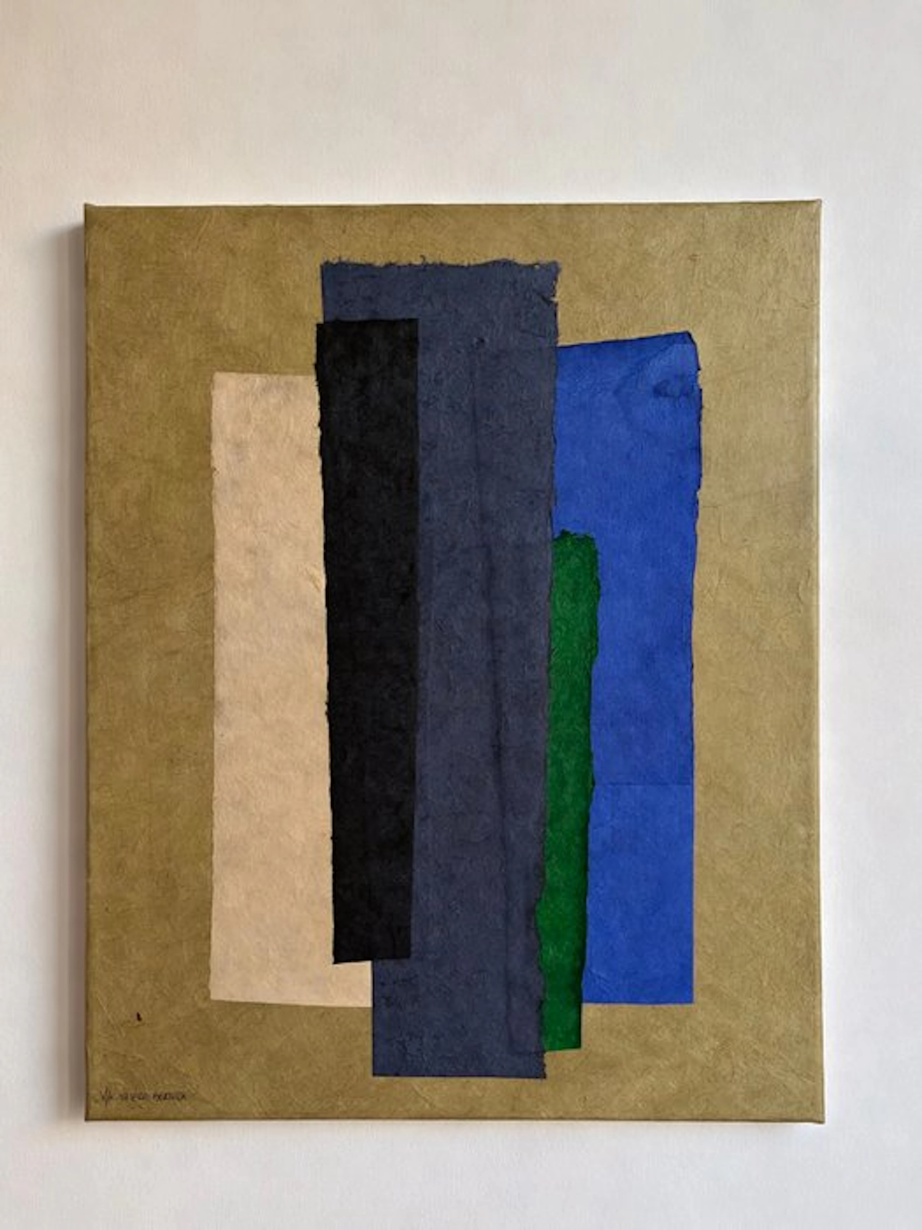 Valérie Bernier - UGO N°6 - 50x40cm