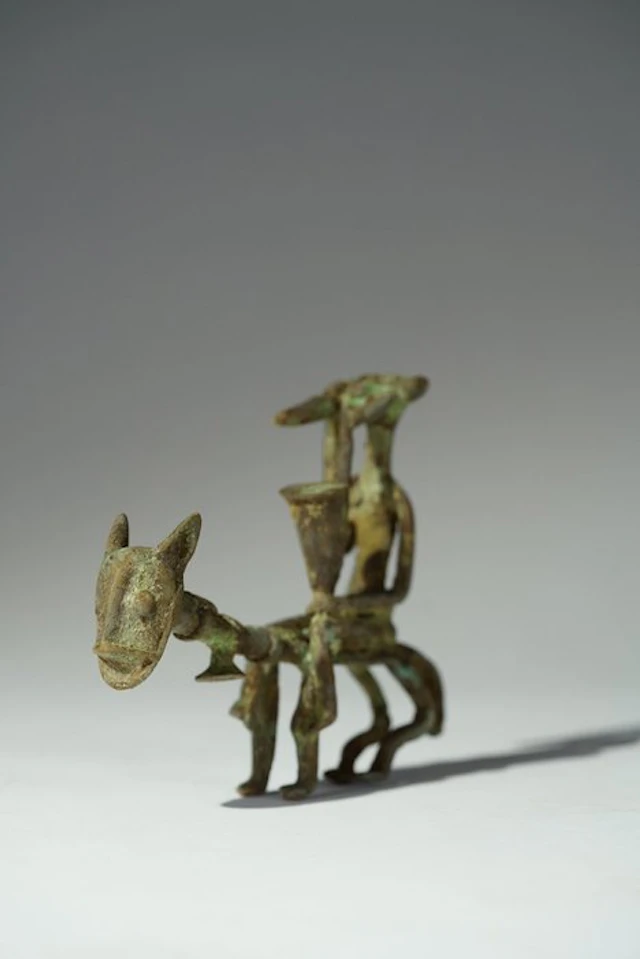 A bronze sculpture - Dogon - Mali (No reserve price)