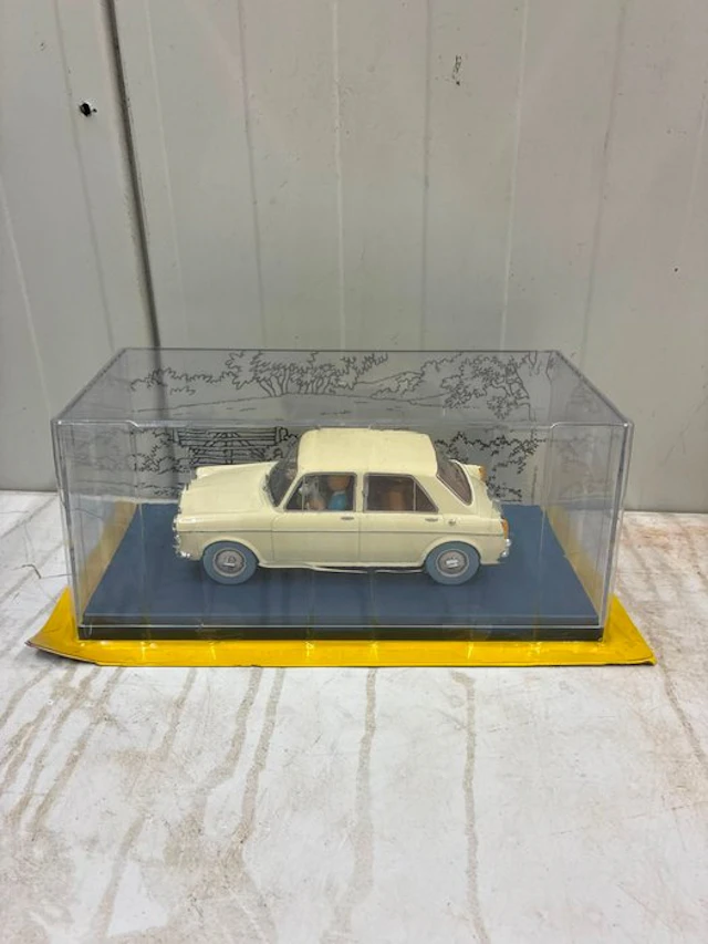 collection Hachette 1/24 - Model car - N°67 - La MG de...
