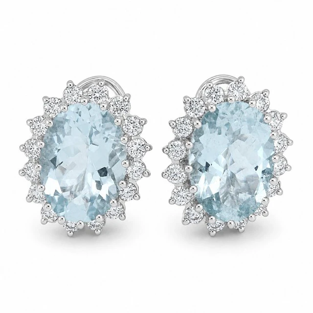 Earrings - 18 kt