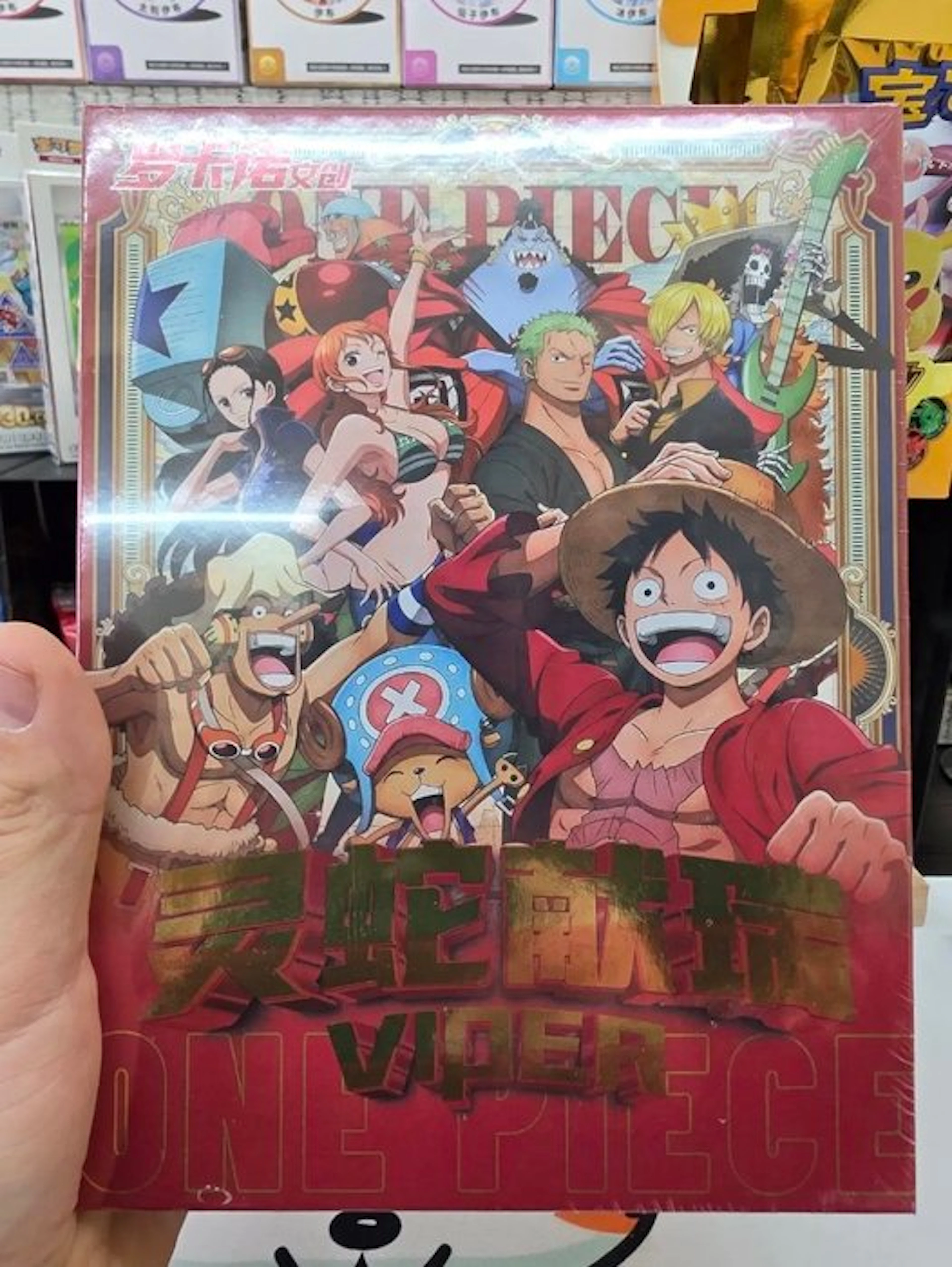 One Piece - 1 Booster box - OnePiece Viper Booster Box...