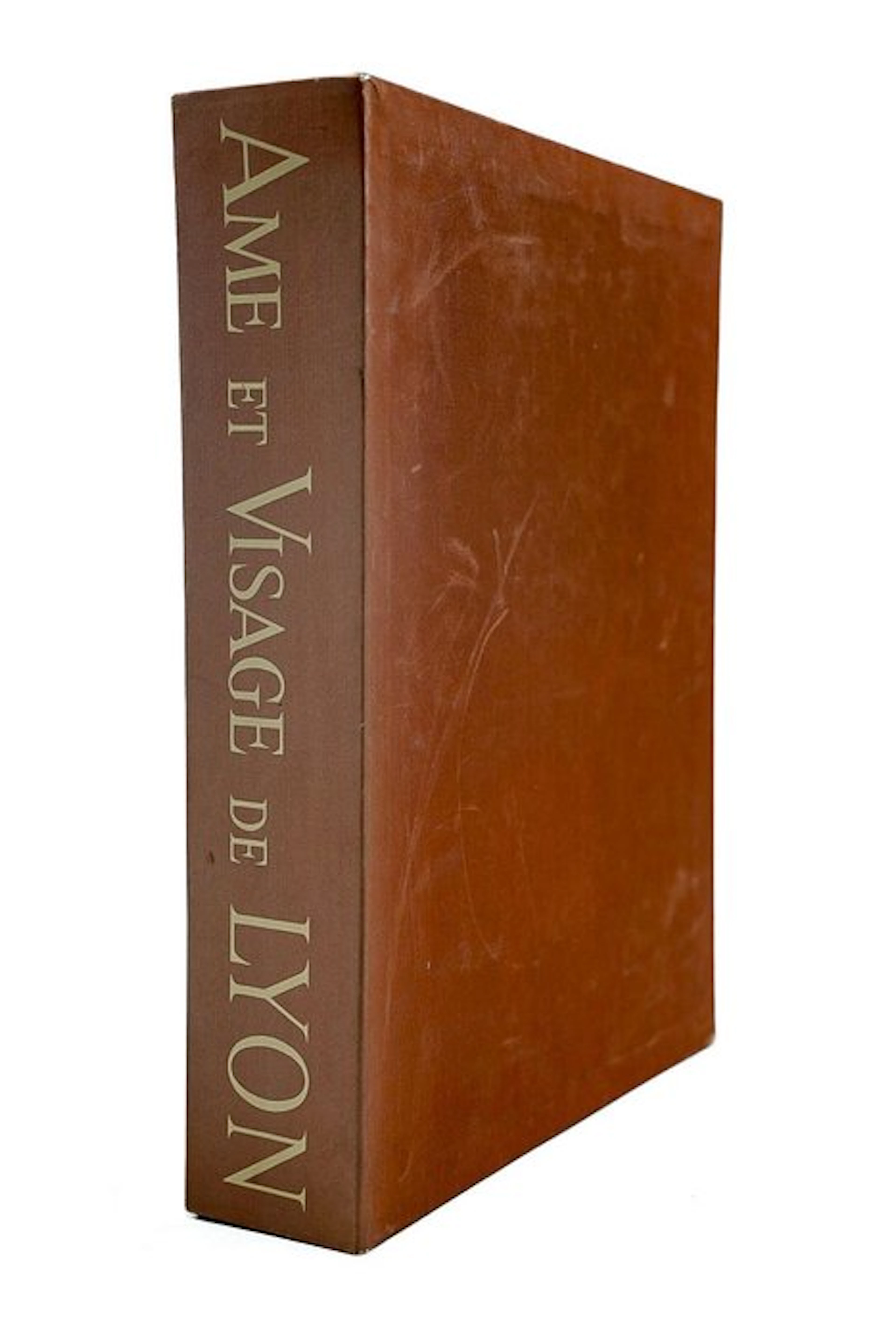 Gilbert Tournier / R. W. Thomas - Ame et Visage de Lyon - 1967