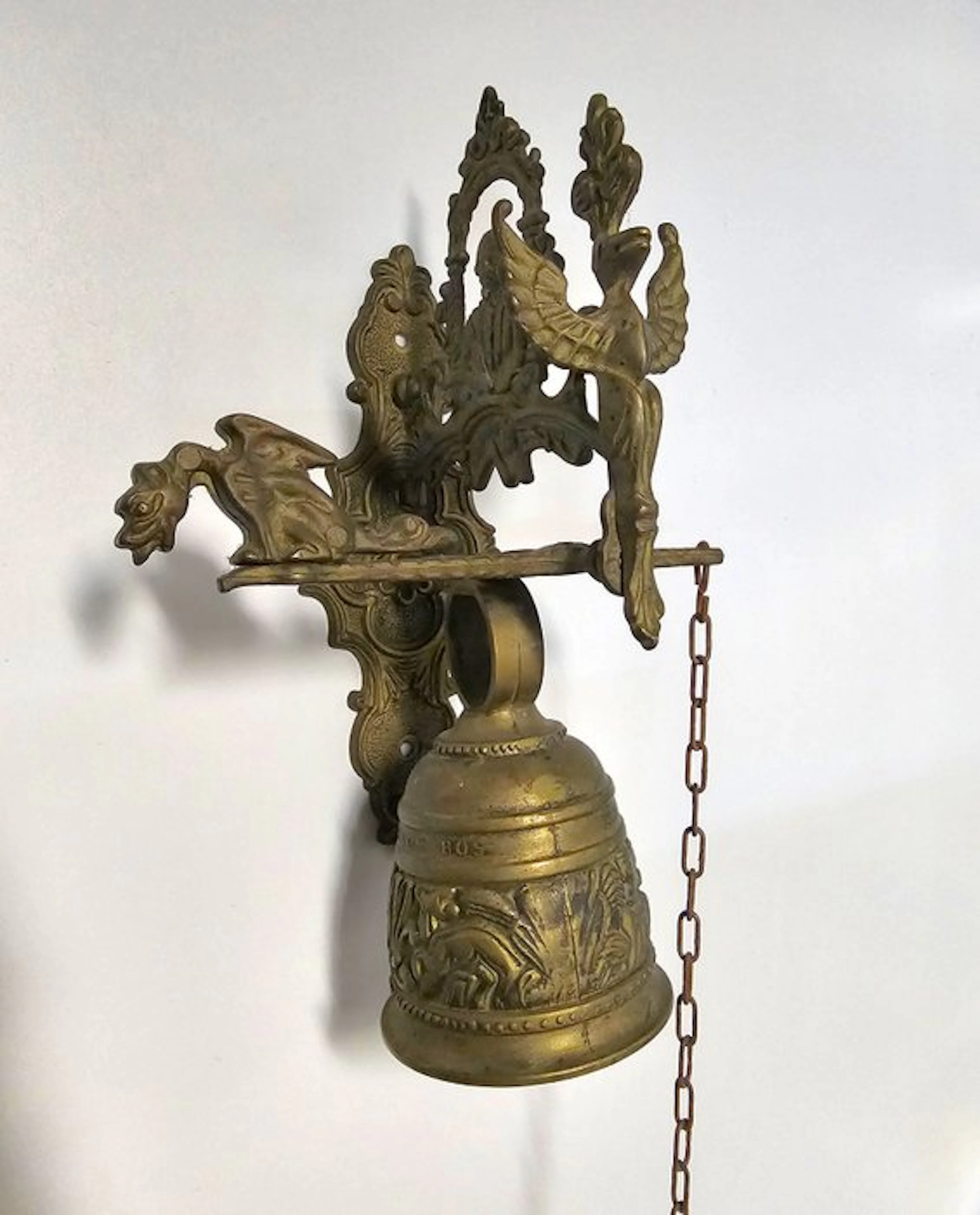 Decorative bell - France - Monastery bell
