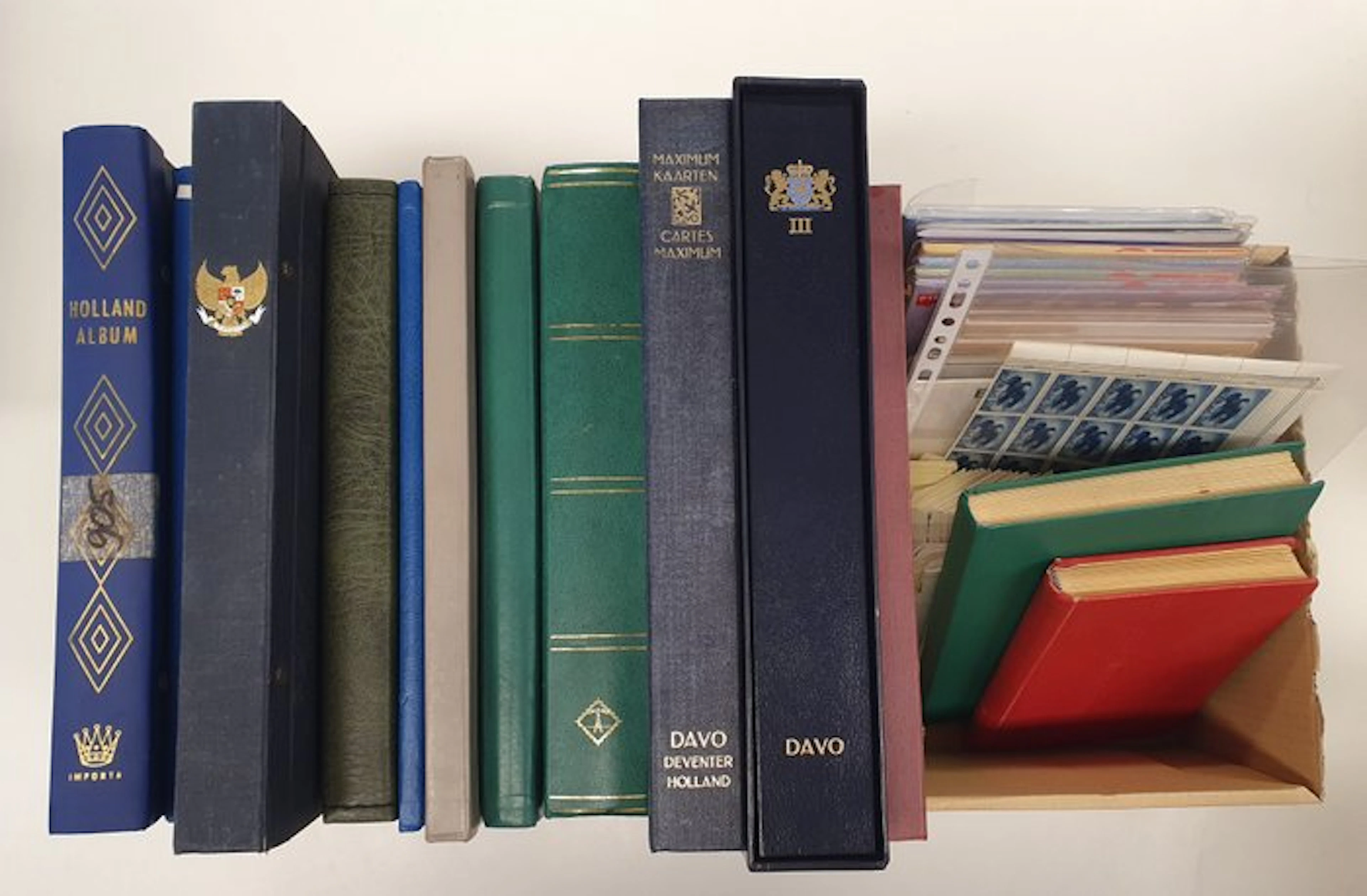 Netherlands and overseas 1852/2002 - Collection in 13...