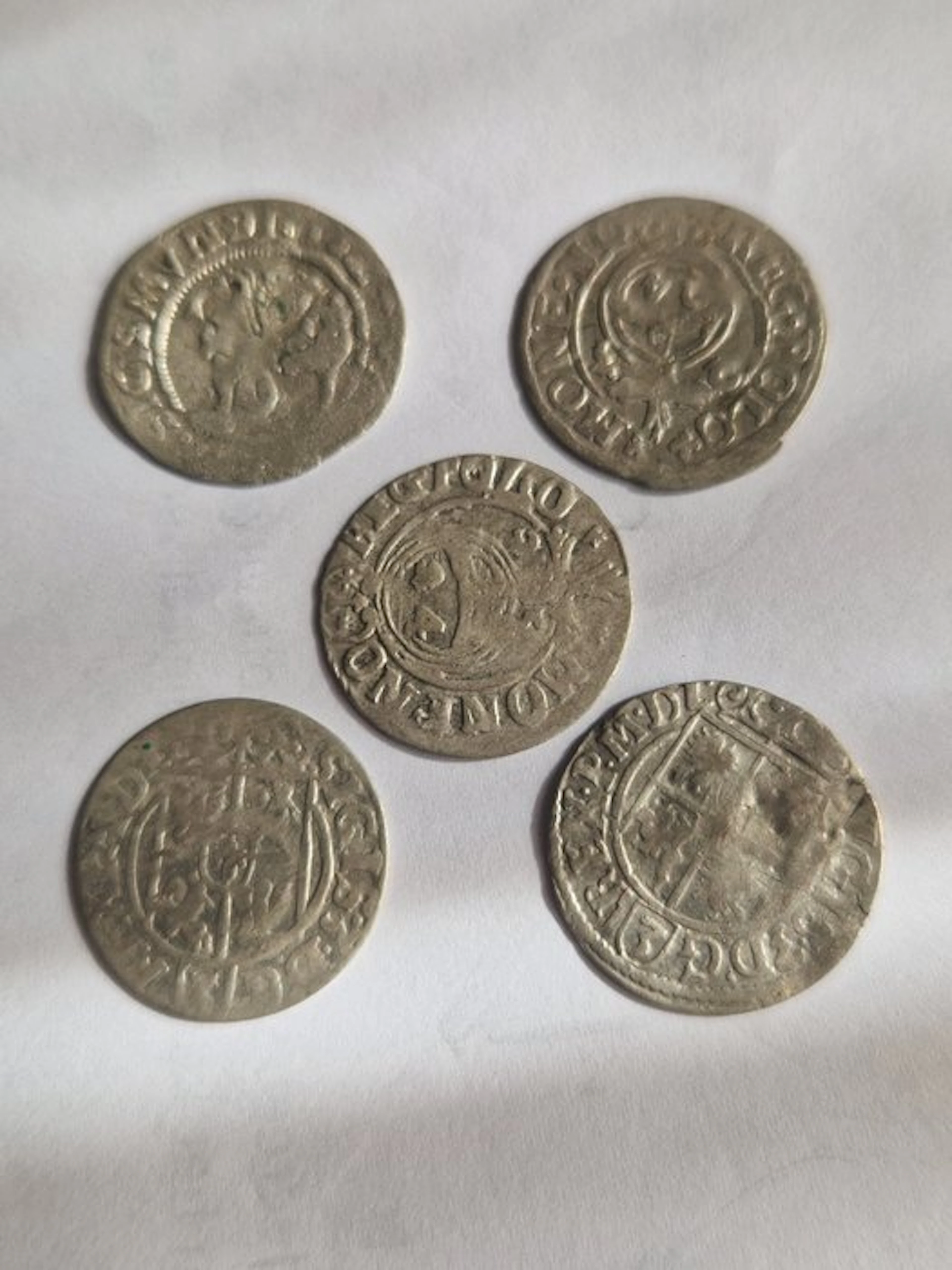 Poland. Półgrosz (Half Gram / Half Grosz 1544. (No reserve price)