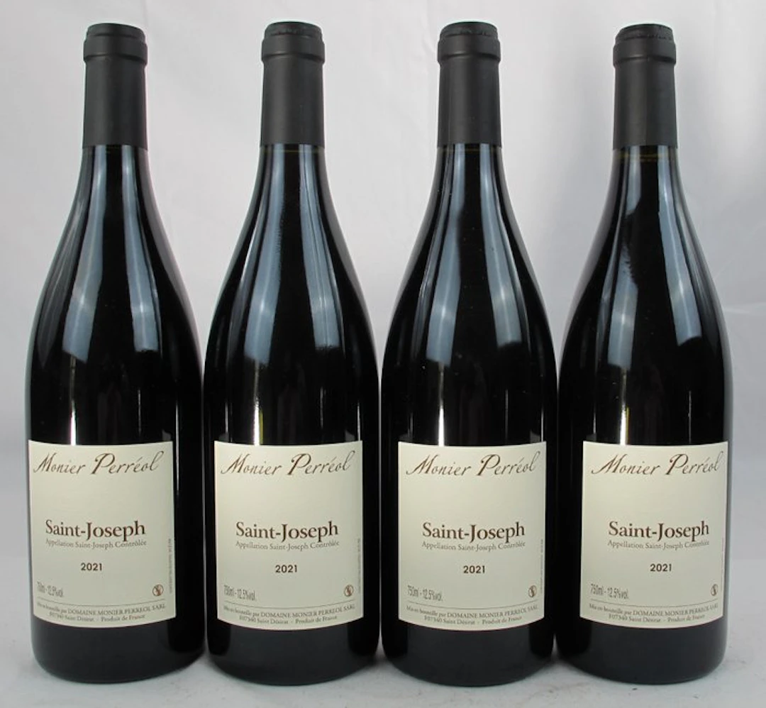 2021 Domaine Monier Perréol - Saint-Joseph - 4 Bottles (0.75L)