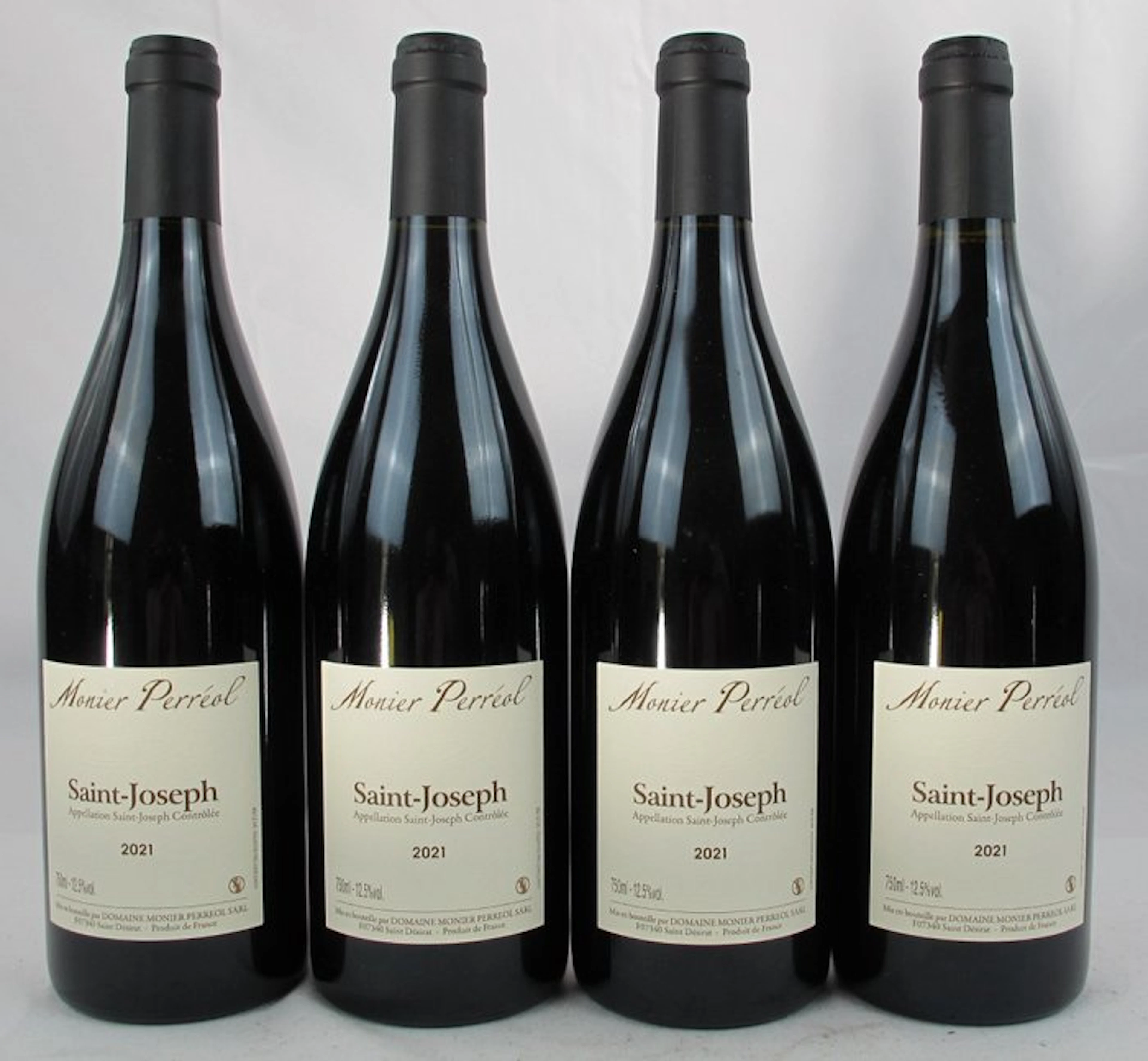 2021 Domaine Monier Perréol - Saint-Joseph - 4 Bottles (0.75L)