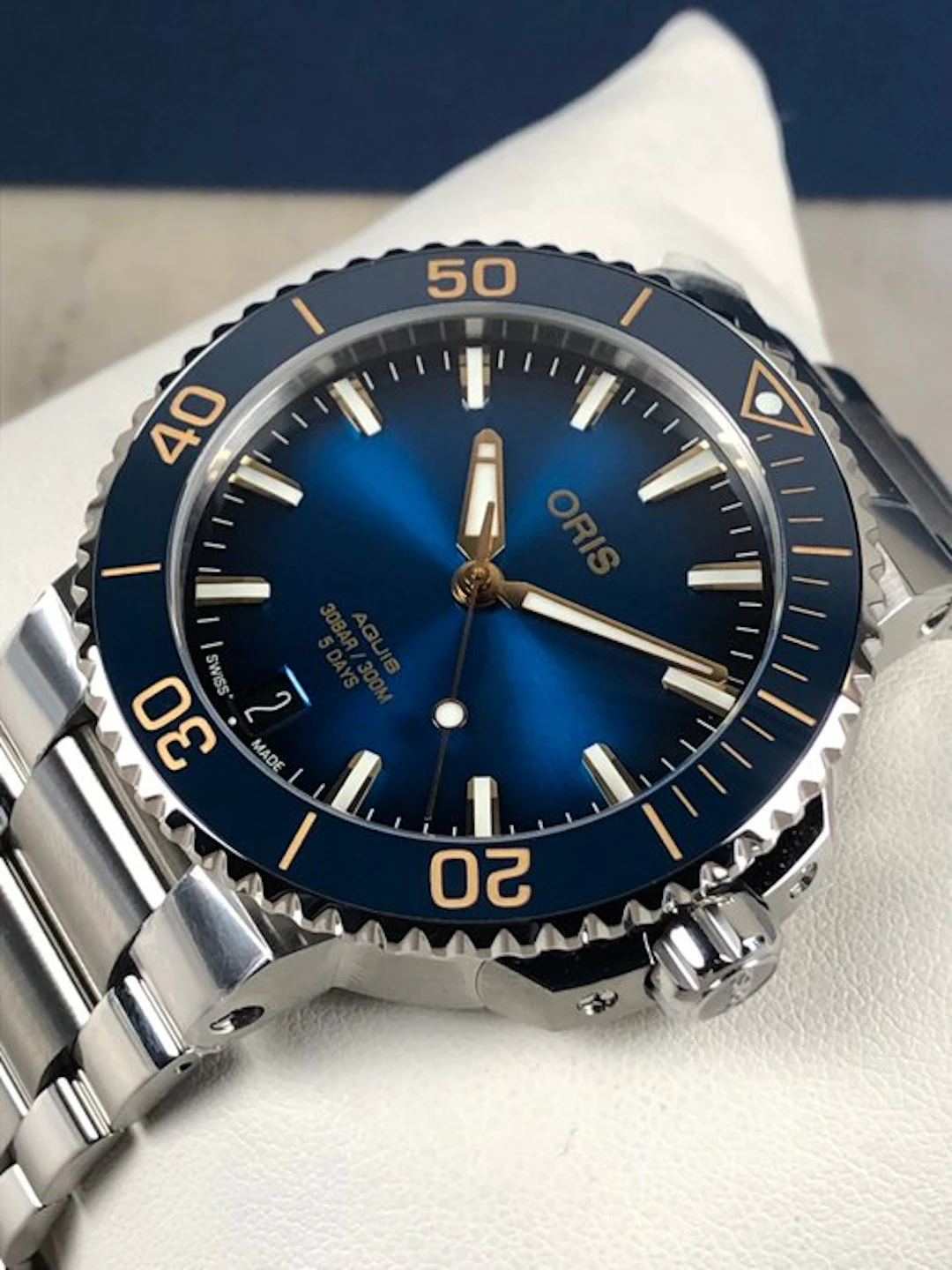 Oris - Aquis Date Calibre 400-2 Automatic - 01 400 7769 4125-07 8