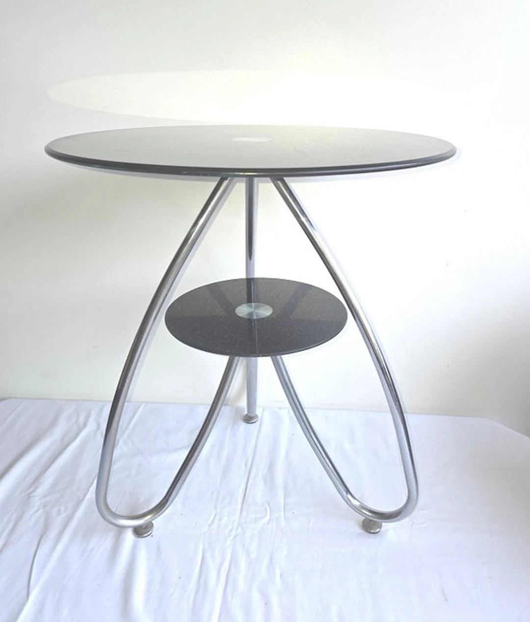 Table - Chrome, Glass